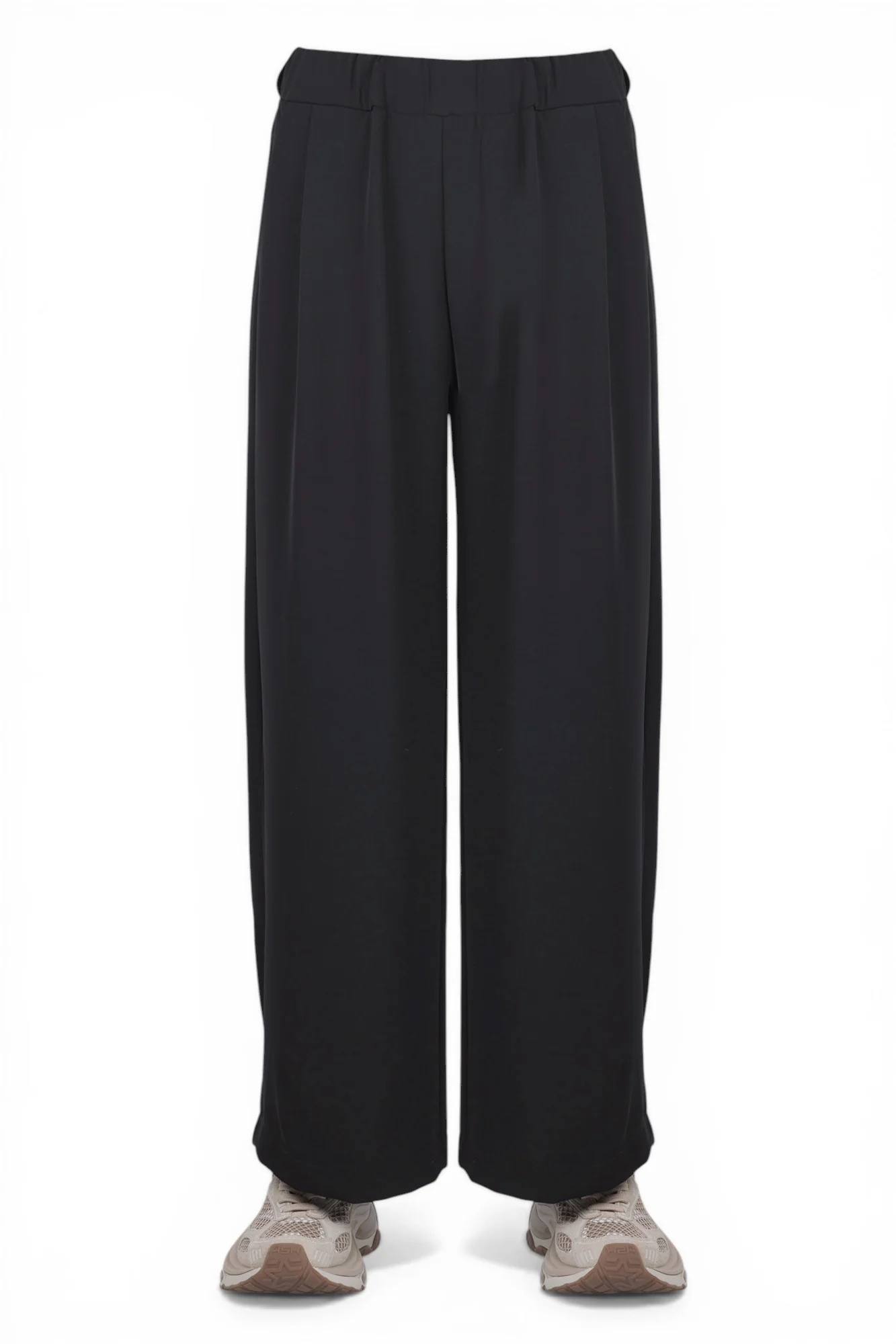 La Femme Blanche - Pantalone - 471470 - Nero - Image 3