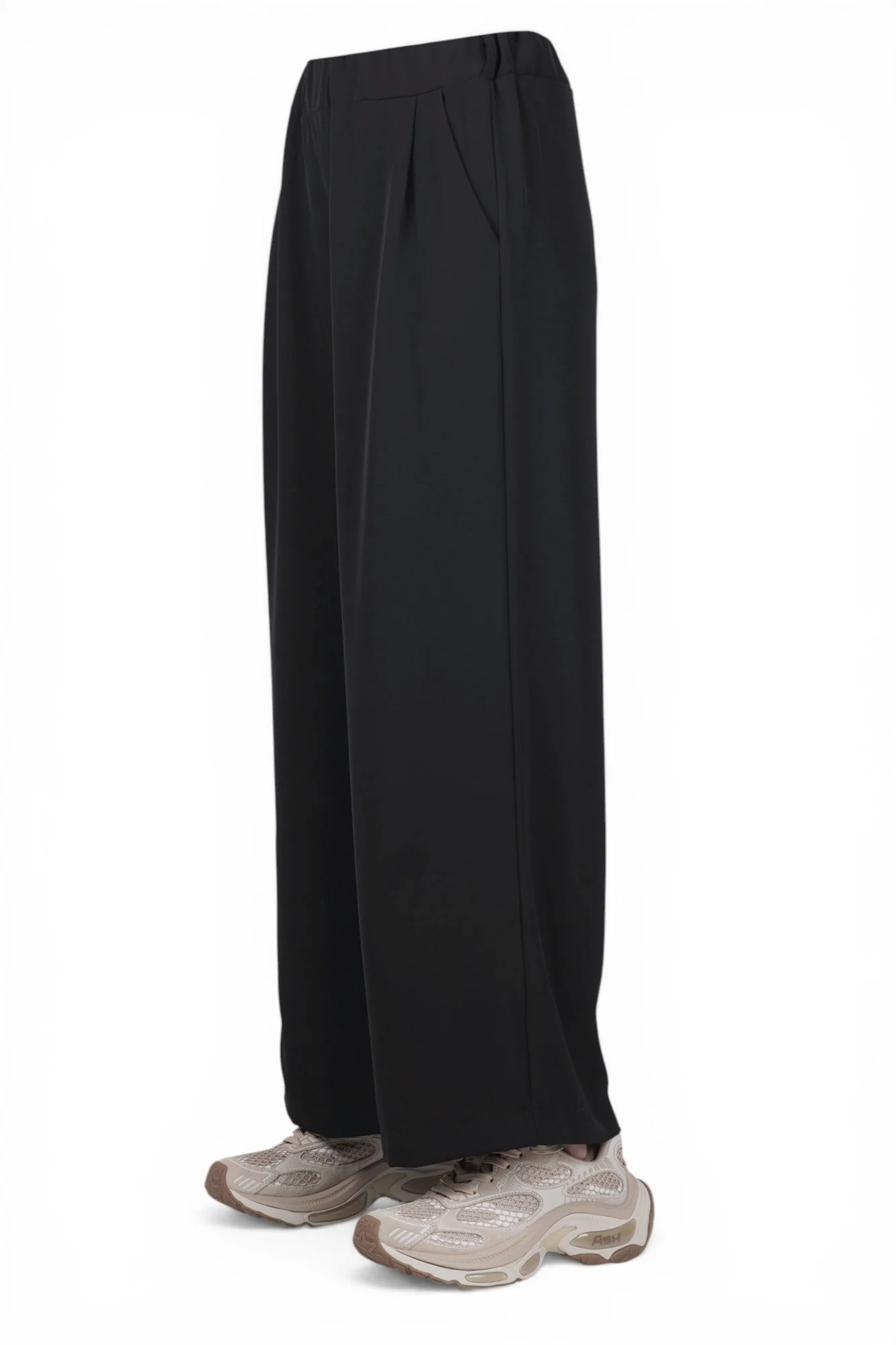 La Femme Blanche - Pantalone - 471470 - Nero - Image 4