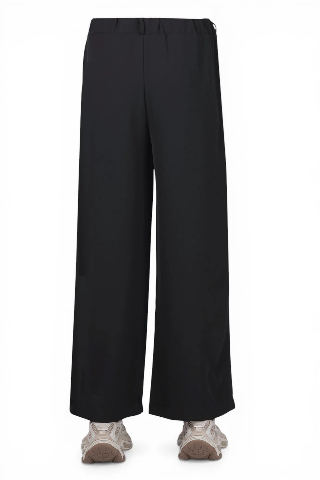 La Femme Blanche - Pantalone - 471470 - Nero - Image 5