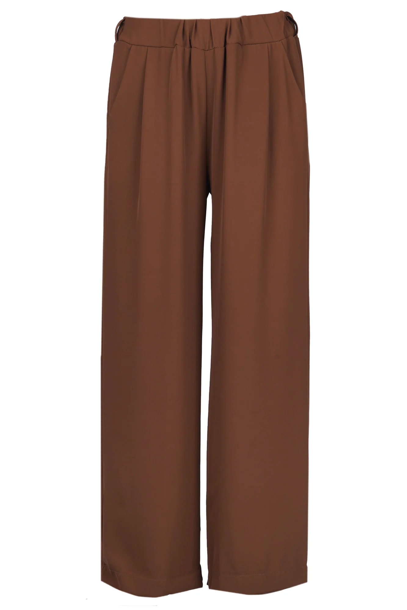 La Femme Blanche - Pantalone - 471470 - Tabacco