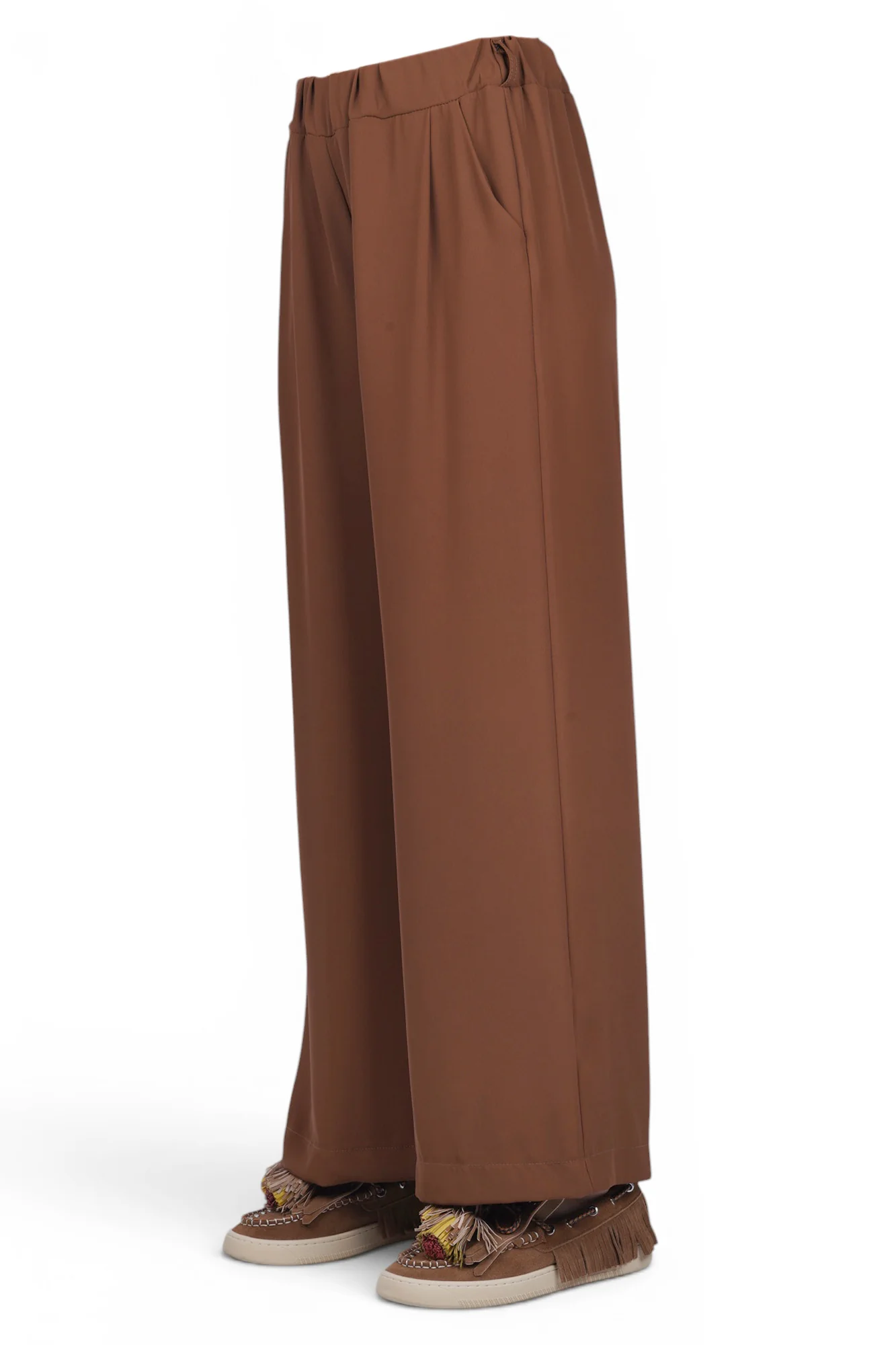 La Femme Blanche - Pantalone - 471470 - Tabacco - Image 4