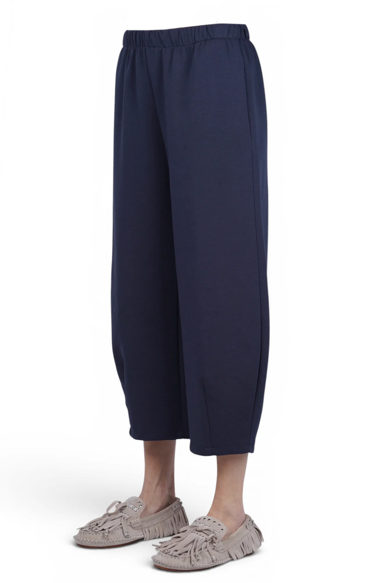 La Femme Blanche - Pantalone - 471474 - Blu - Image 4