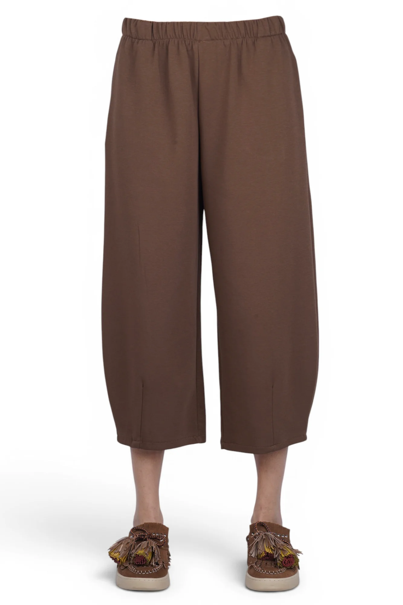 La Femme Blanche - Pantalone - 471474 - Tabacco - Image 3