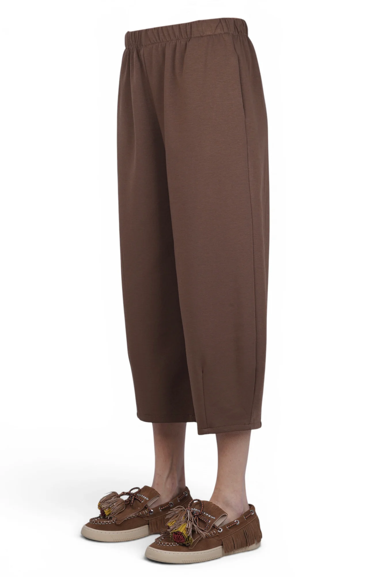 La Femme Blanche - Pantalone - 471474 - Tabacco - Image 4