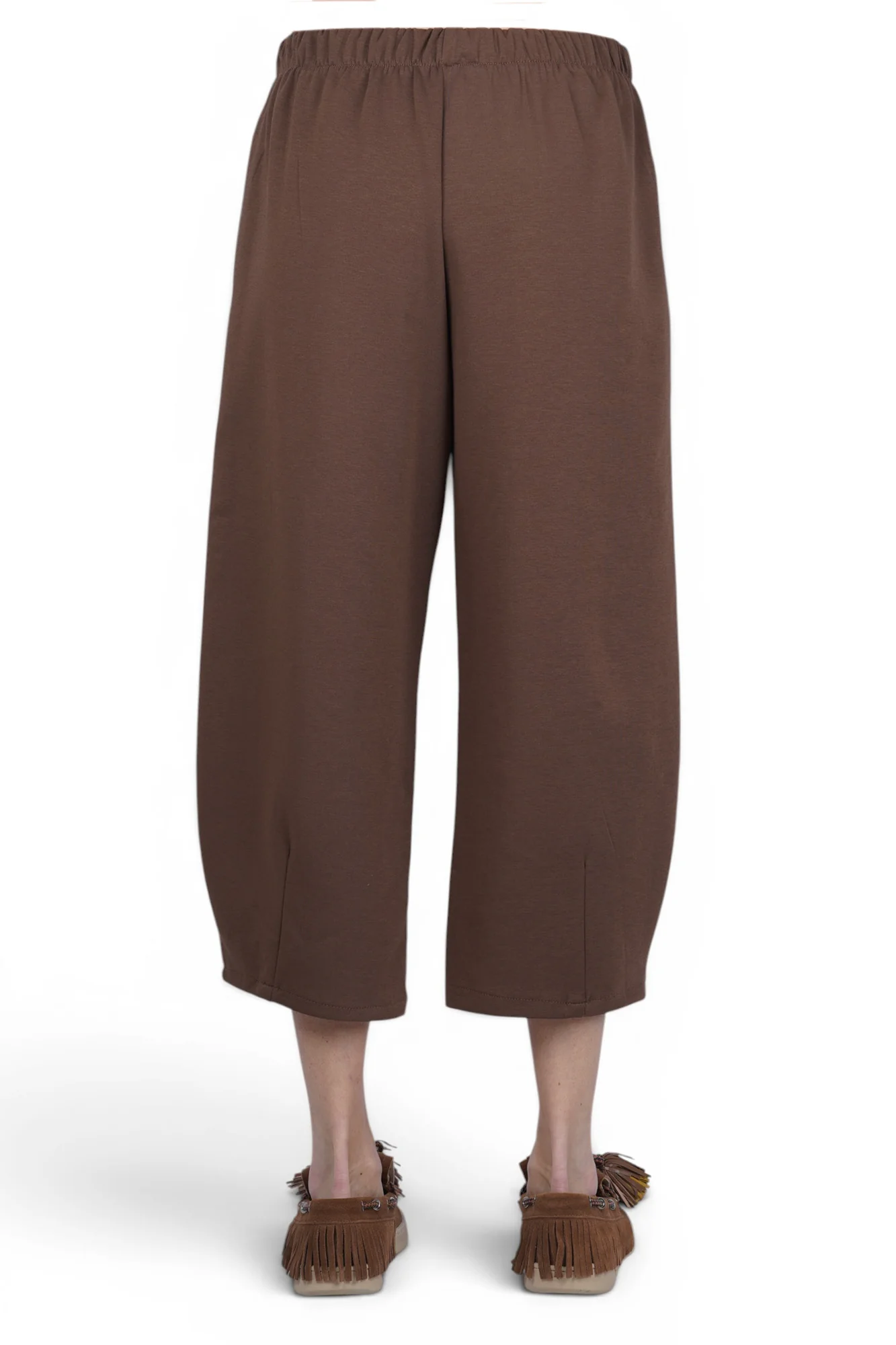 La Femme Blanche - Pantalone - 471474 - Tabacco - Image 5