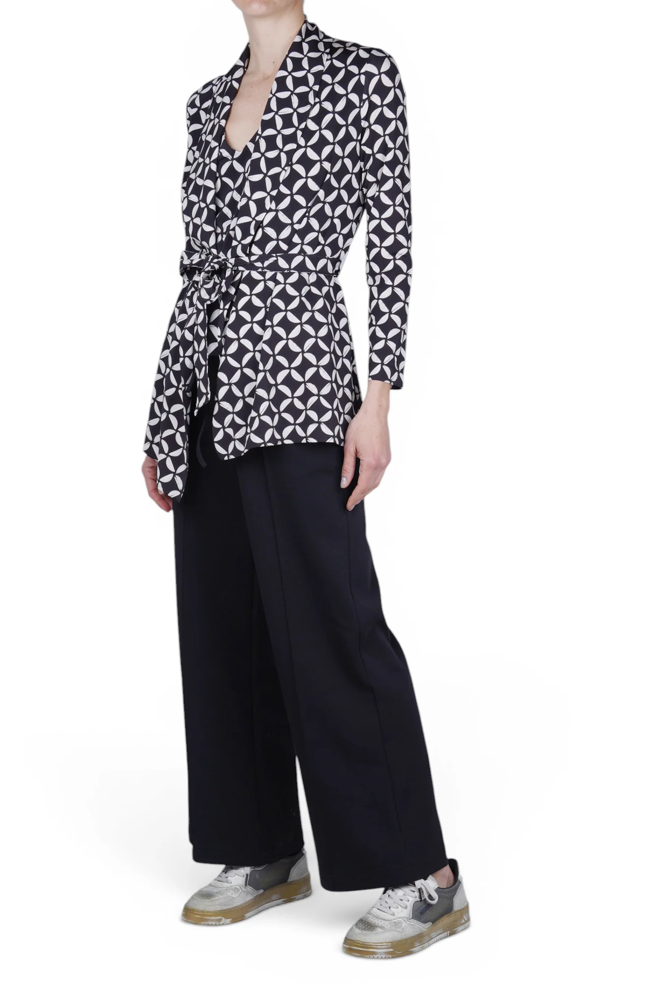 La Femme Blanche - Pantalone - 471475 - Nero - Image 2