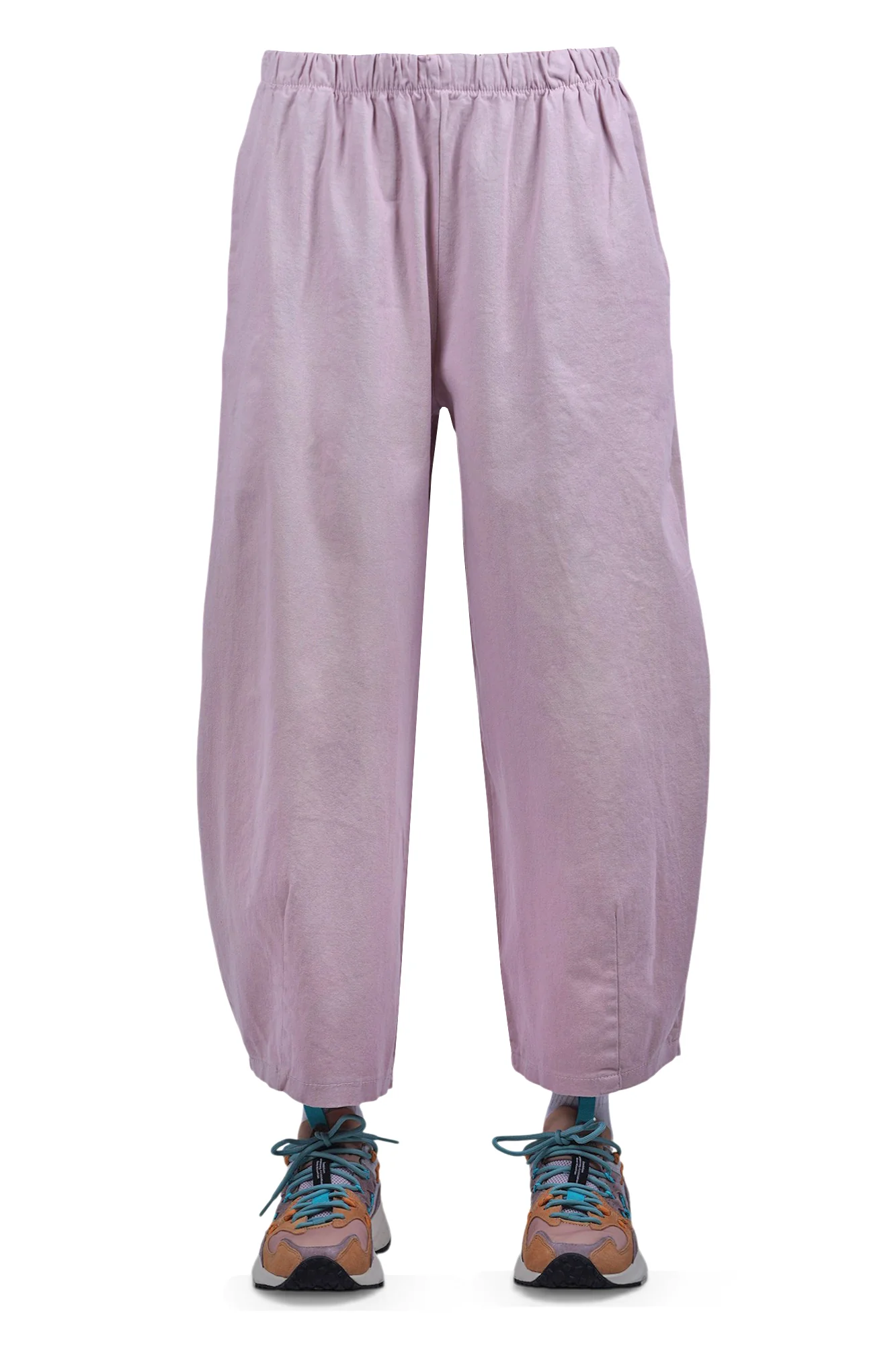 La Femme Blanche - Pantalone - 471480 - Lilla - Image 3