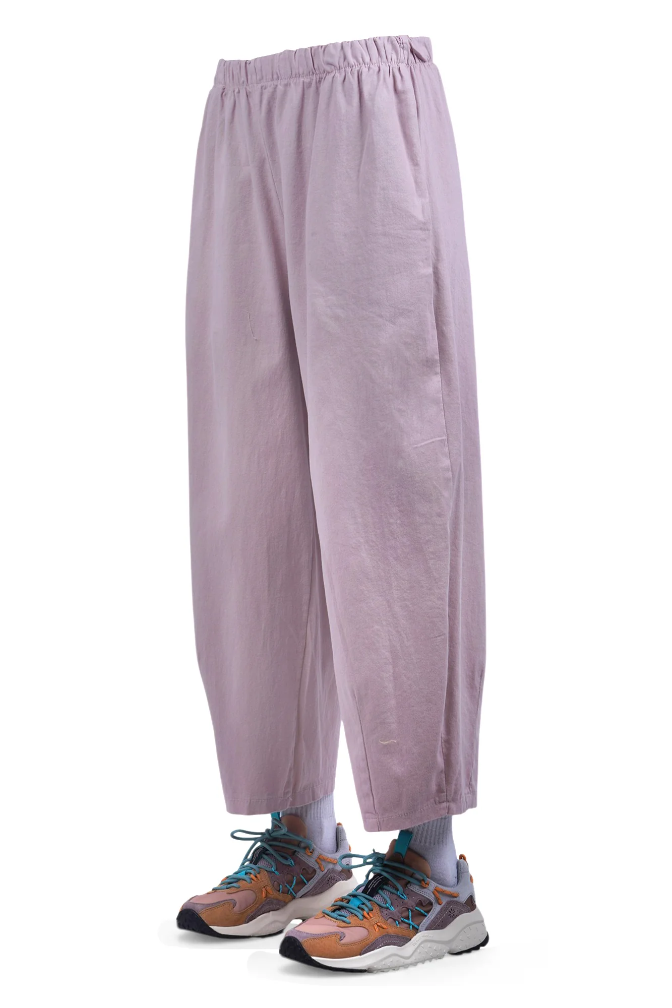 La Femme Blanche - Pantalone - 471480 - Lilla - Image 4