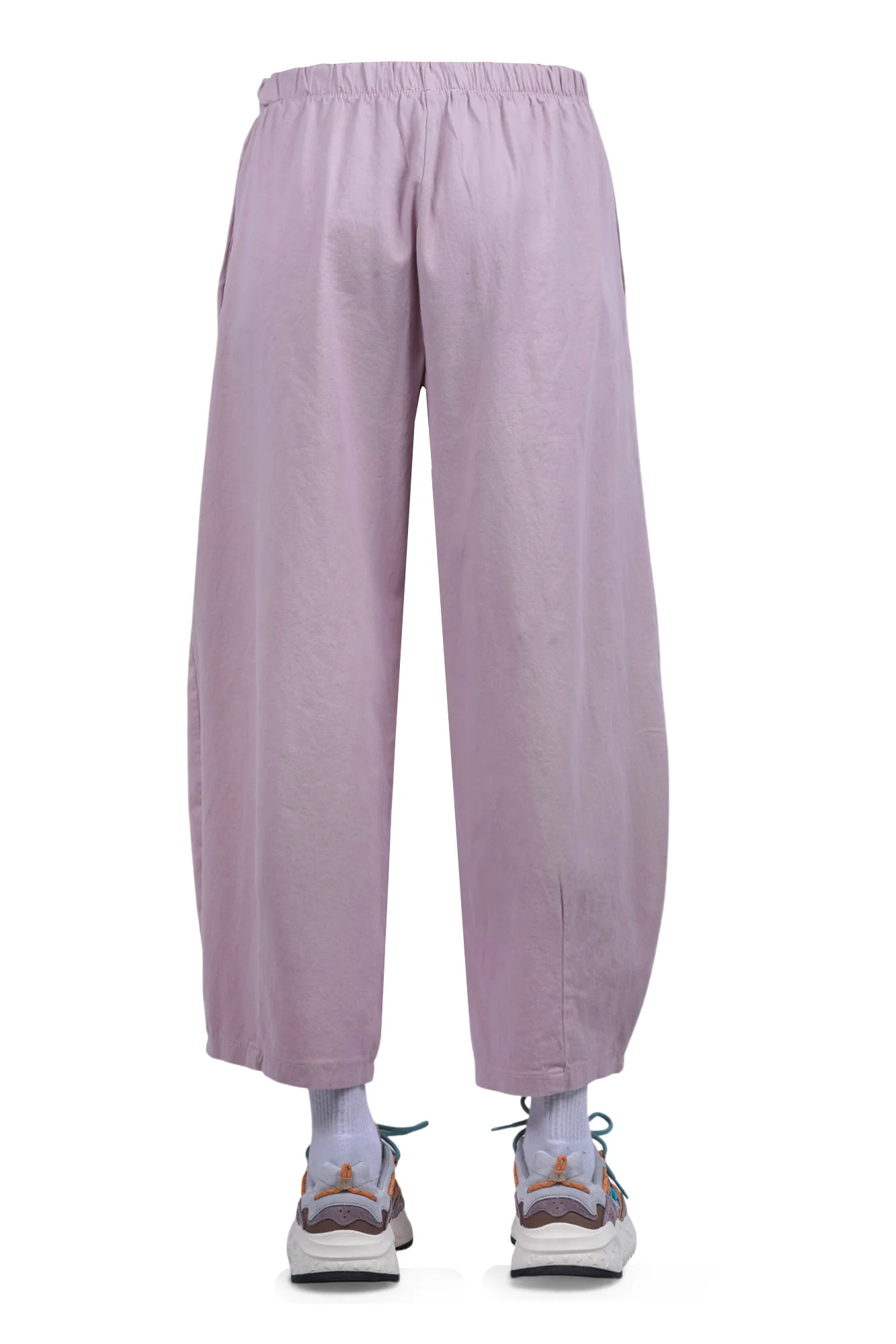 La Femme Blanche - Pantalone - 471480 - Lilla - Image 5
