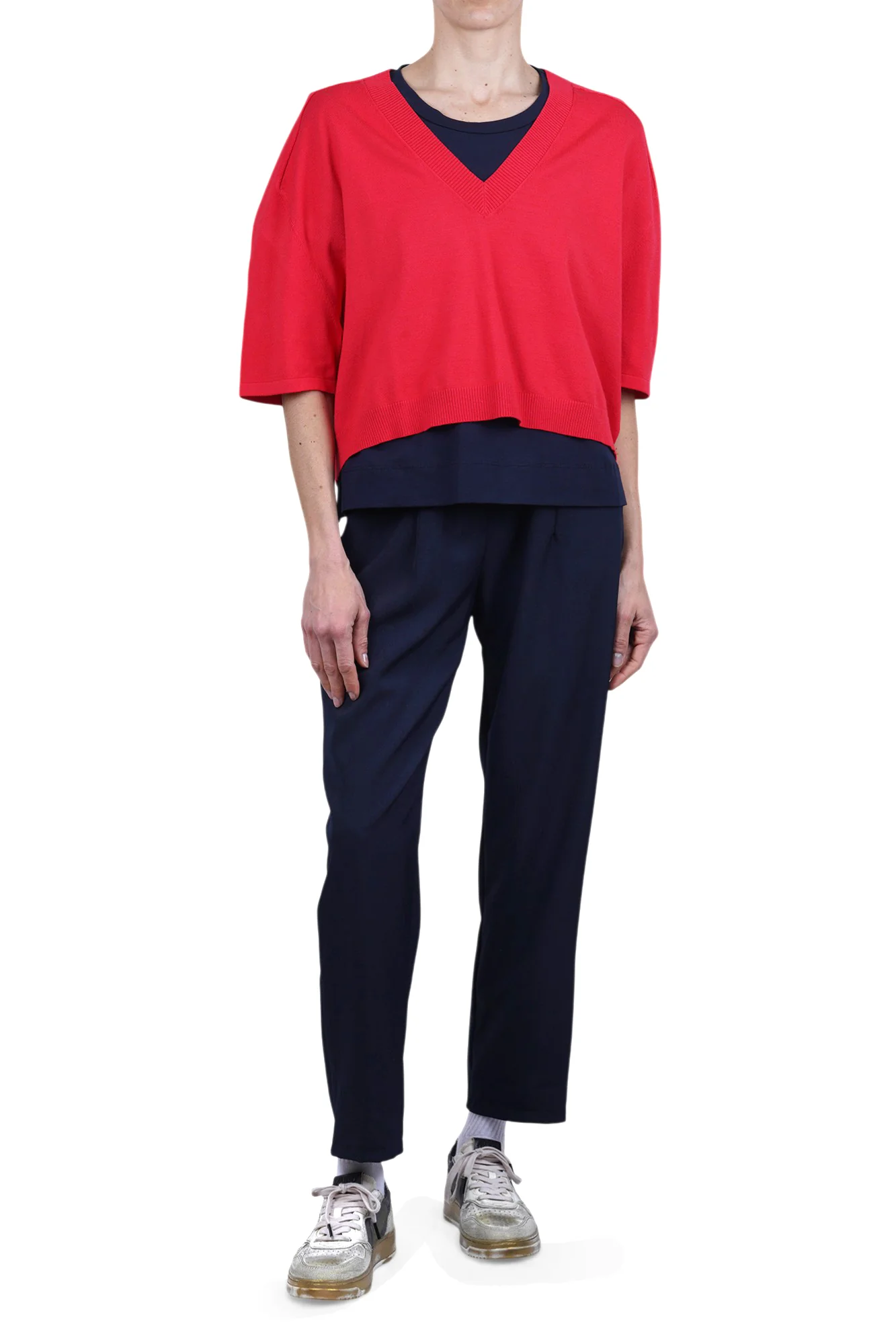 La Femme Blanche - Pantalone - 471512 - Blu - Image 2