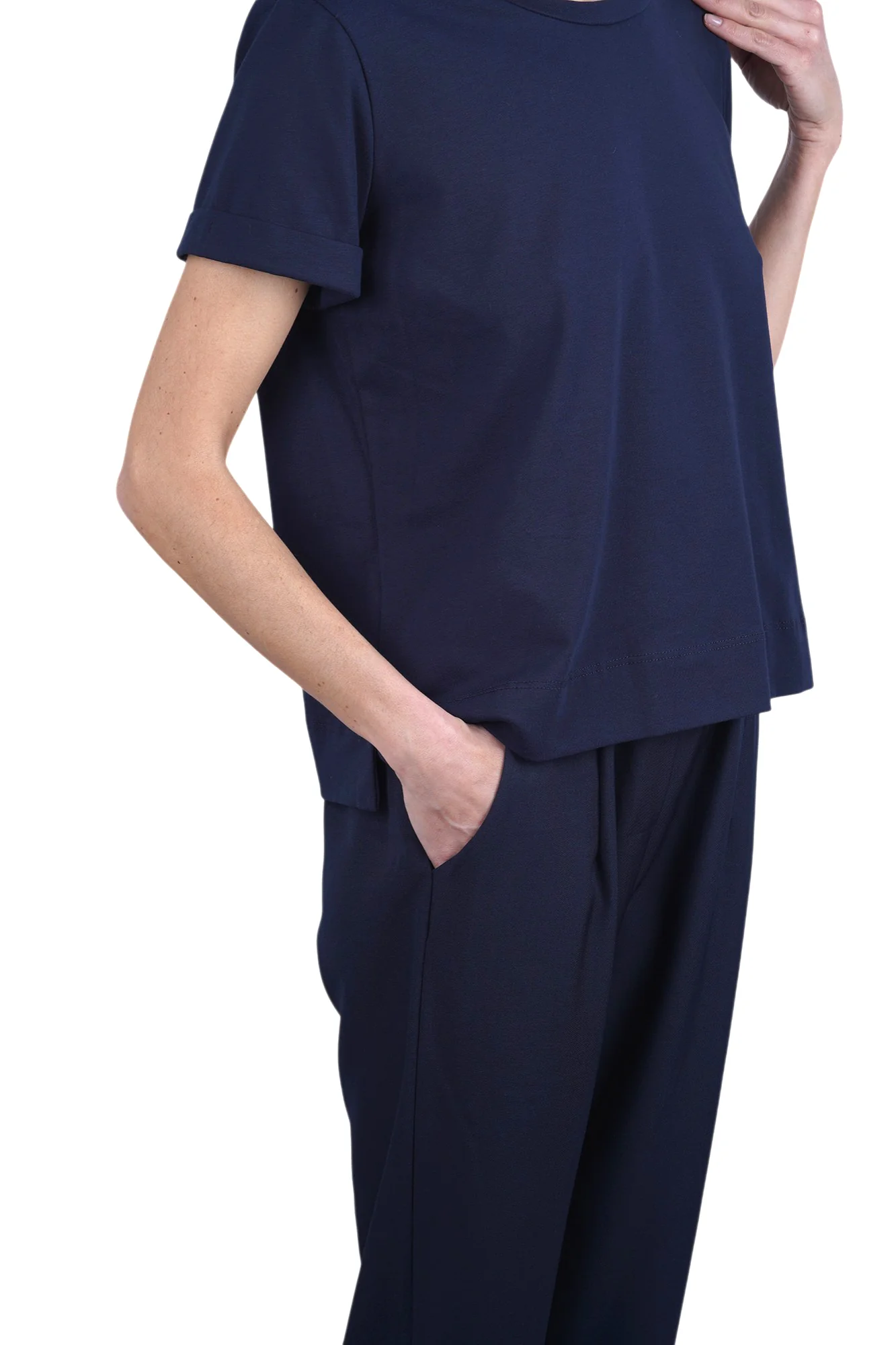 La Femme Blanche - Pantalone - 471512 - Blu - Image 6