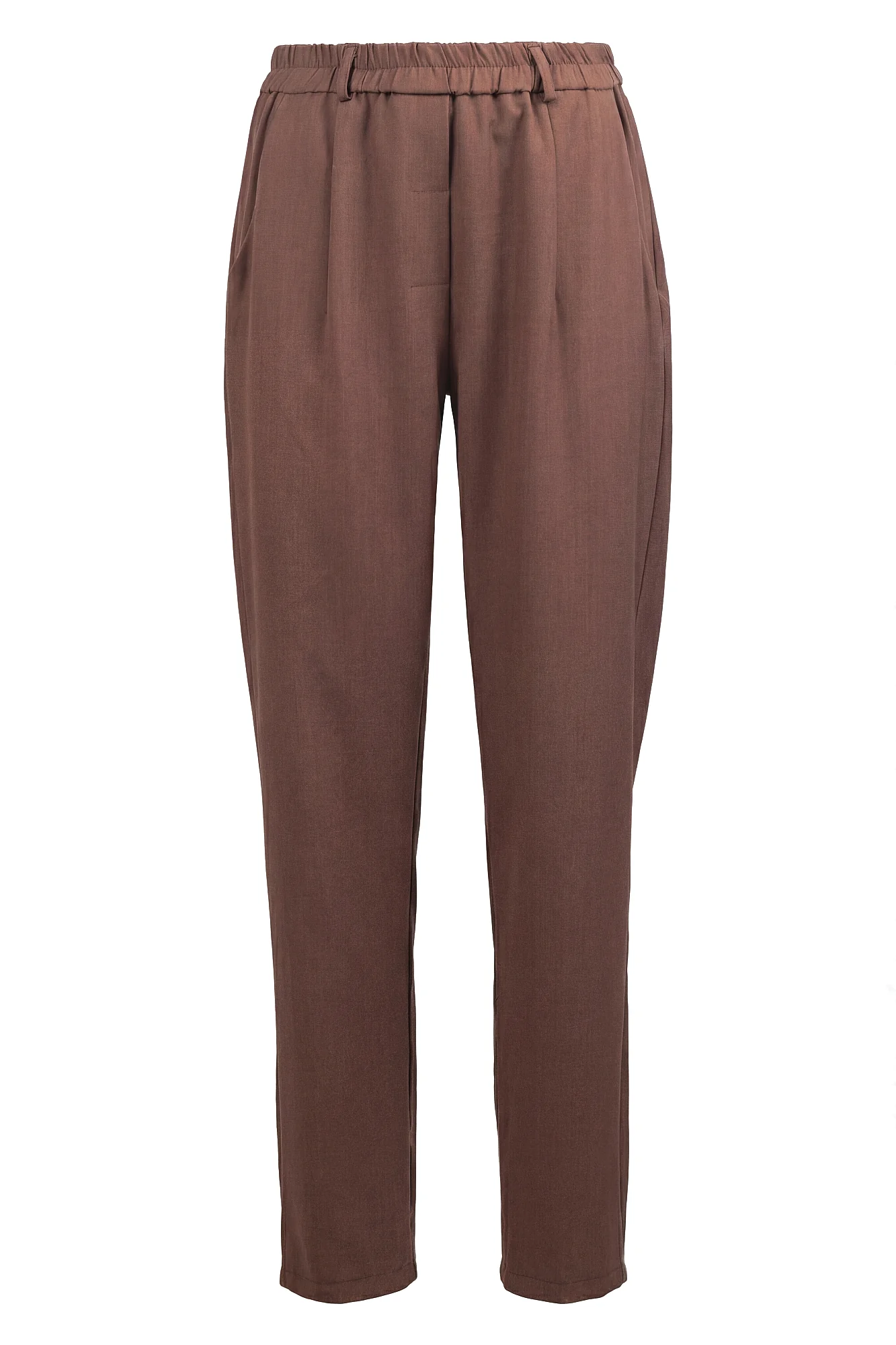 La Femme Blanche - Pantalone - 471512 - Tabacco