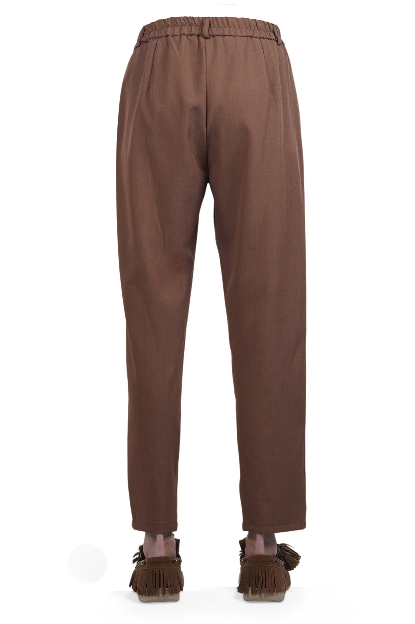 La Femme Blanche - Pantalone - 471512 - Tabacco - Image 5