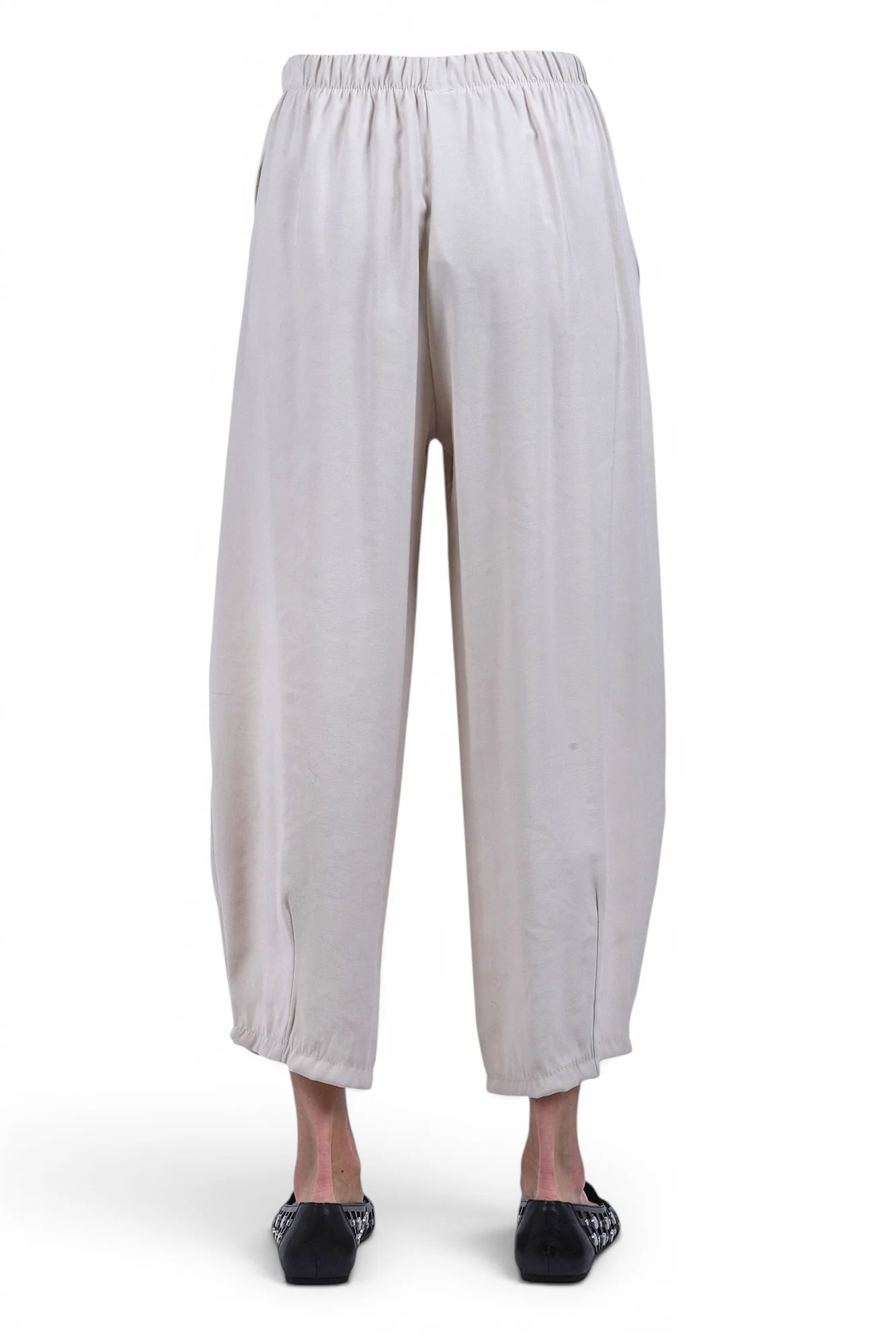 La Femme Blanche - Pantalone - 471555 - Gesso - Image 5