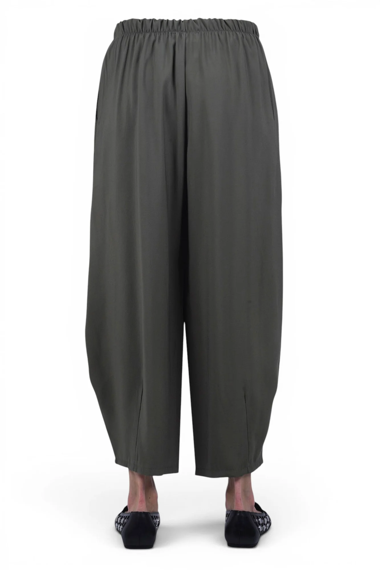 La Femme Blanche - Pantalone - 471555 - Militare - Image 5
