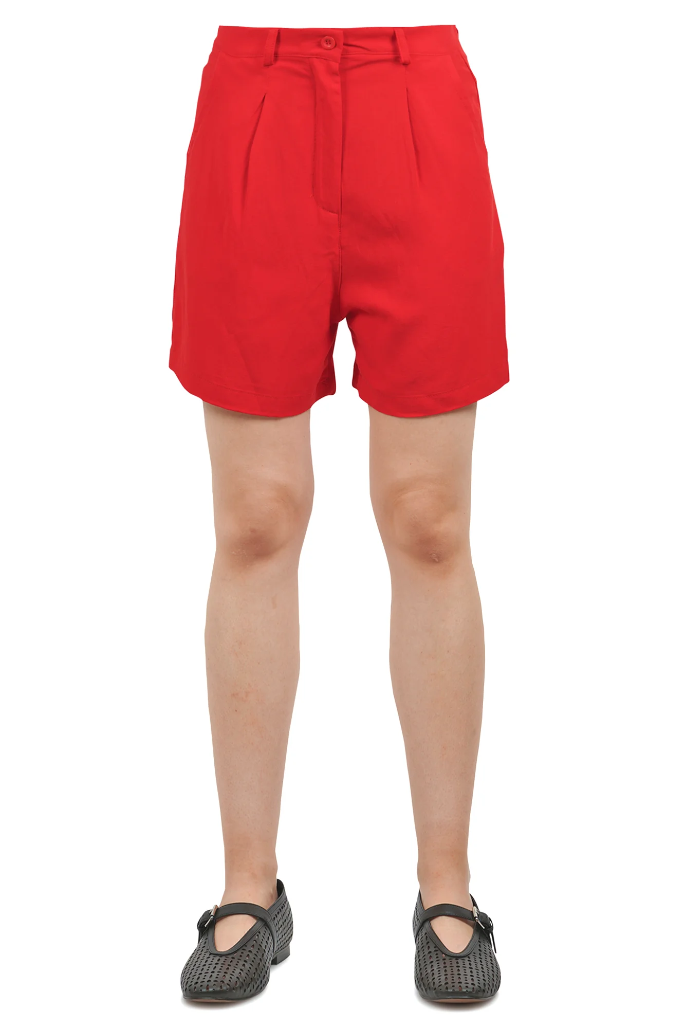 La Femme Blanche - Shorts - 451849 - Rosso - Image 3