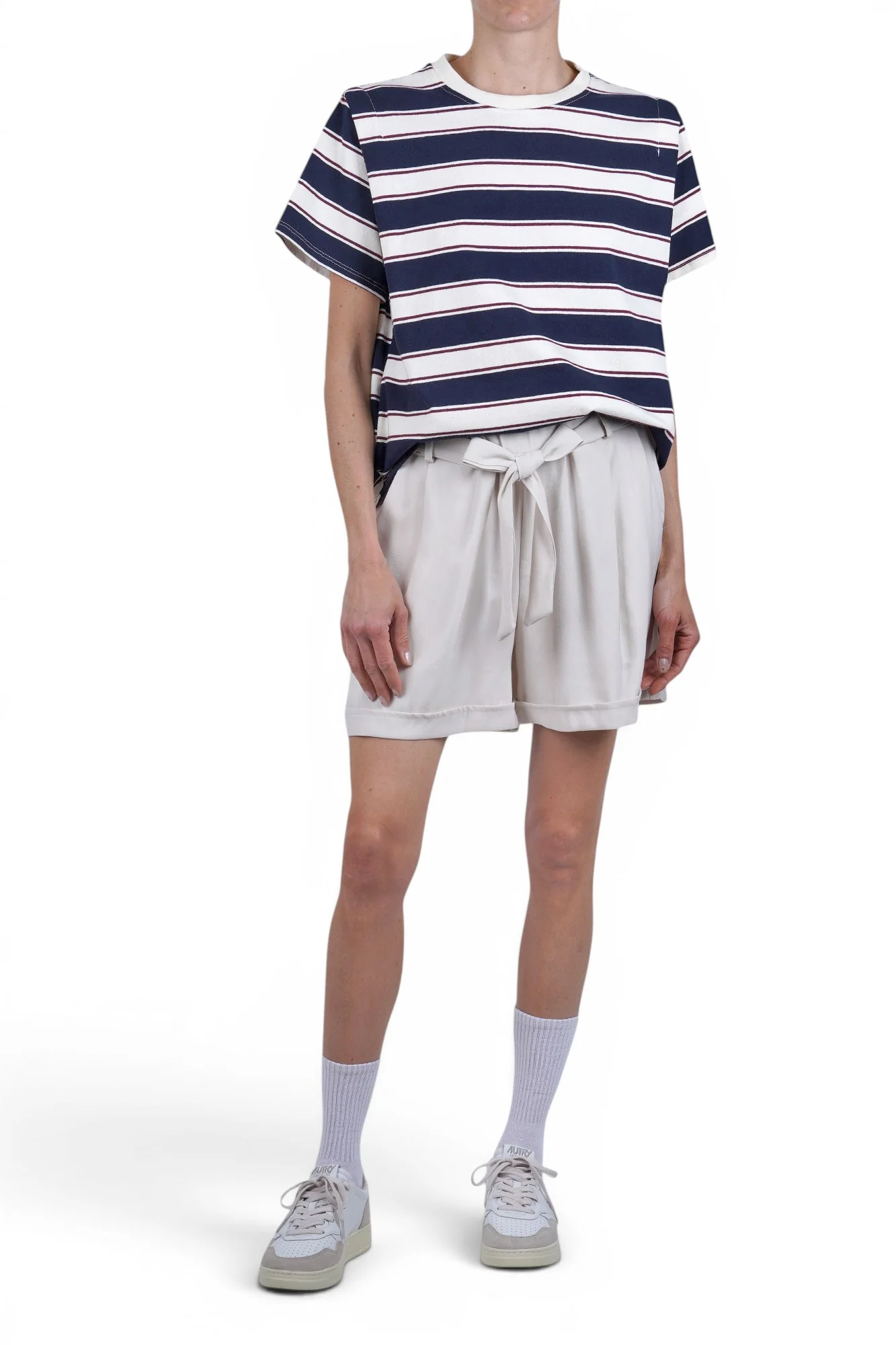 La Femme Blanche - Shorts - 471557 - Panna - Image 2
