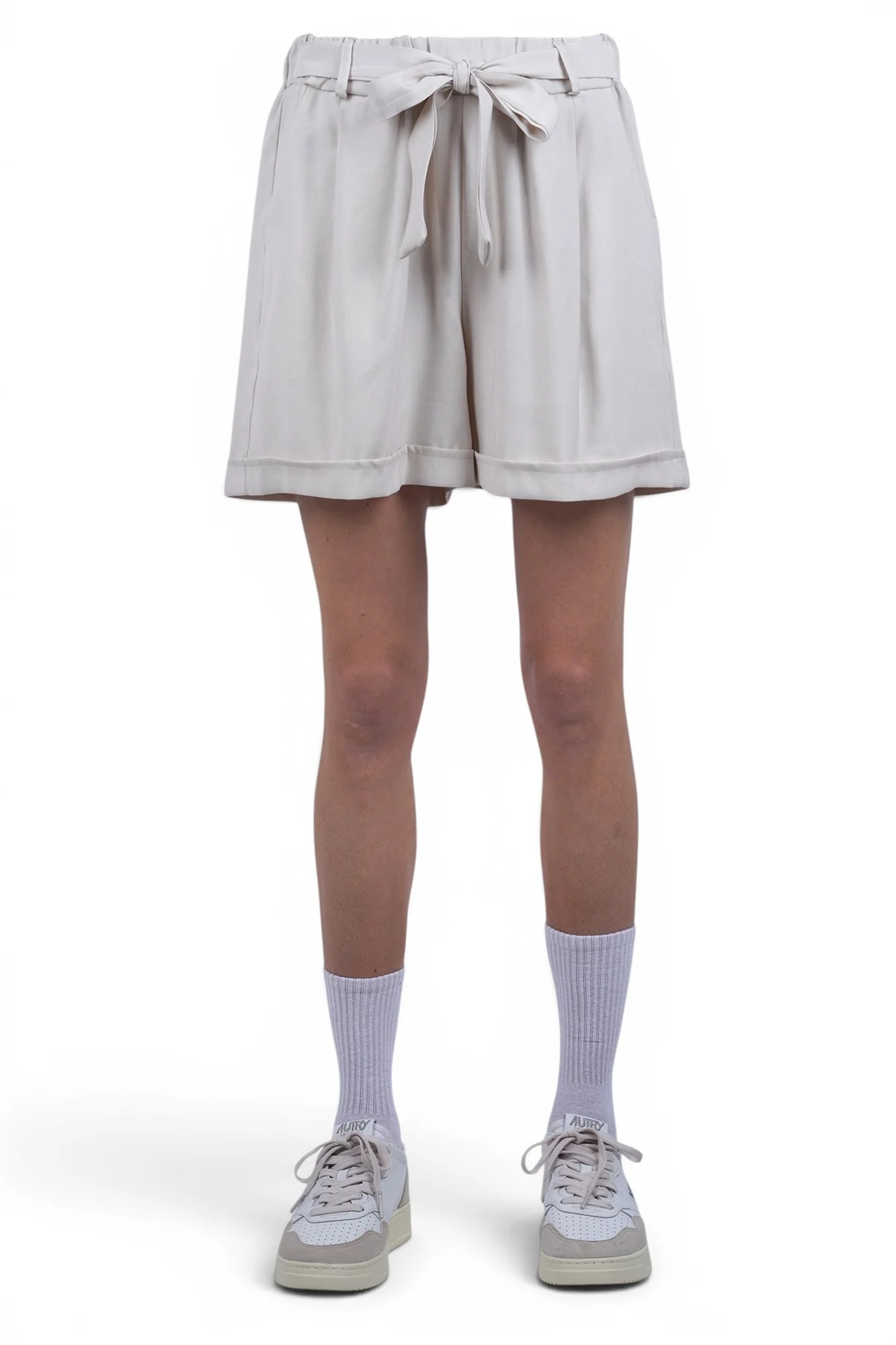 La Femme Blanche - Shorts - 471557 - Panna - Image 3