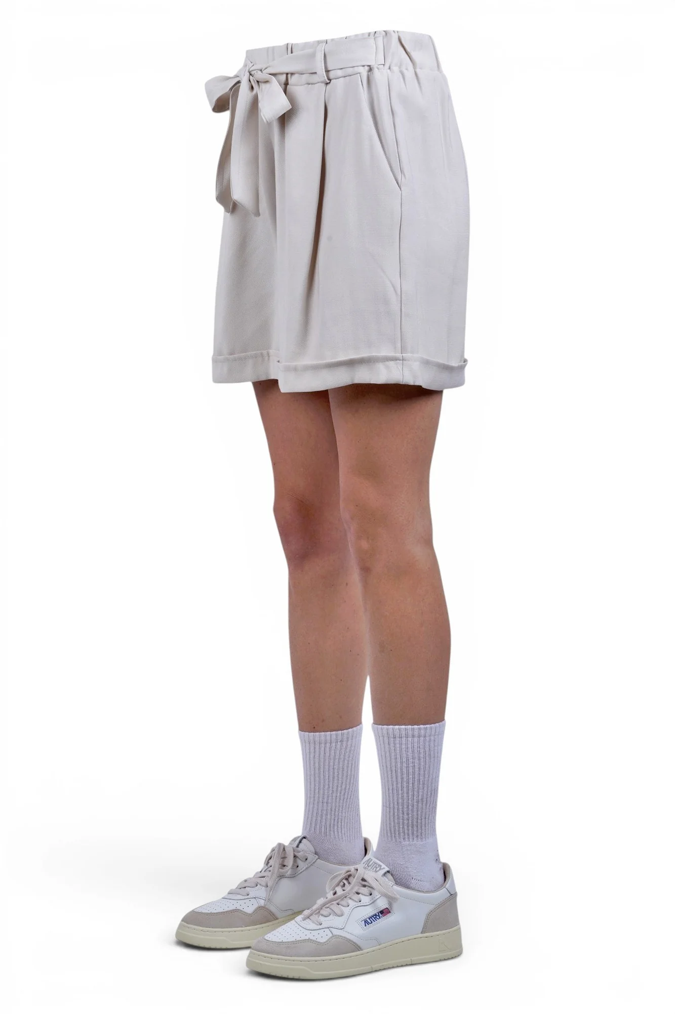 La Femme Blanche - Shorts - 471557 - Panna - Image 4
