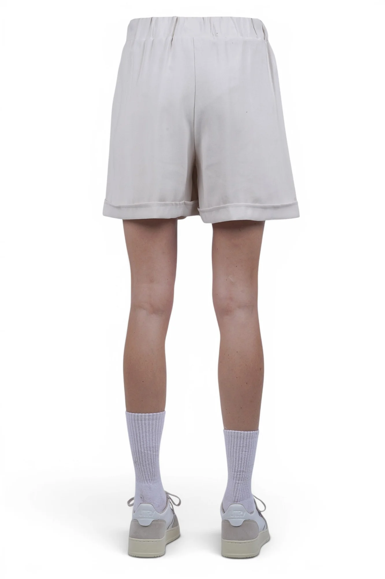La Femme Blanche - Shorts - 471557 - Panna - Image 5