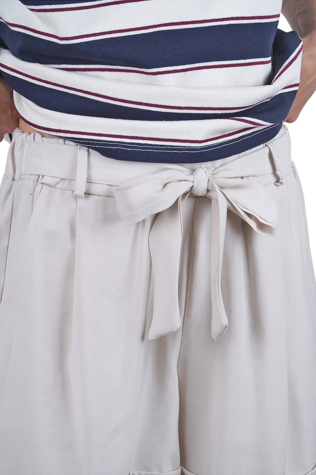 La Femme Blanche - Shorts - 471557 - Panna - Image 6
