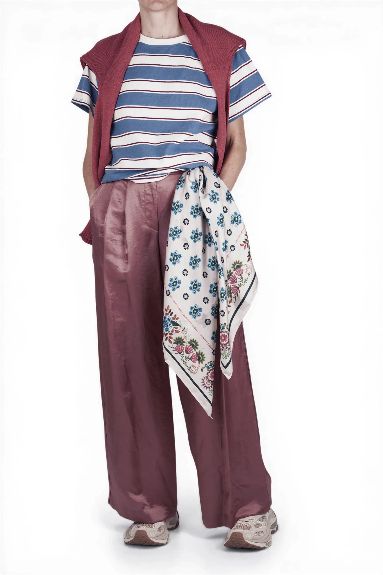 La Femme Blanche - T-shirt - 471465 - Multicolor - Image 2