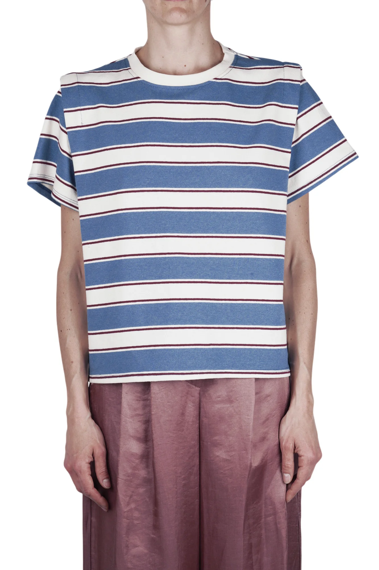 La Femme Blanche - T-shirt - 471465 - Multicolor - Image 3