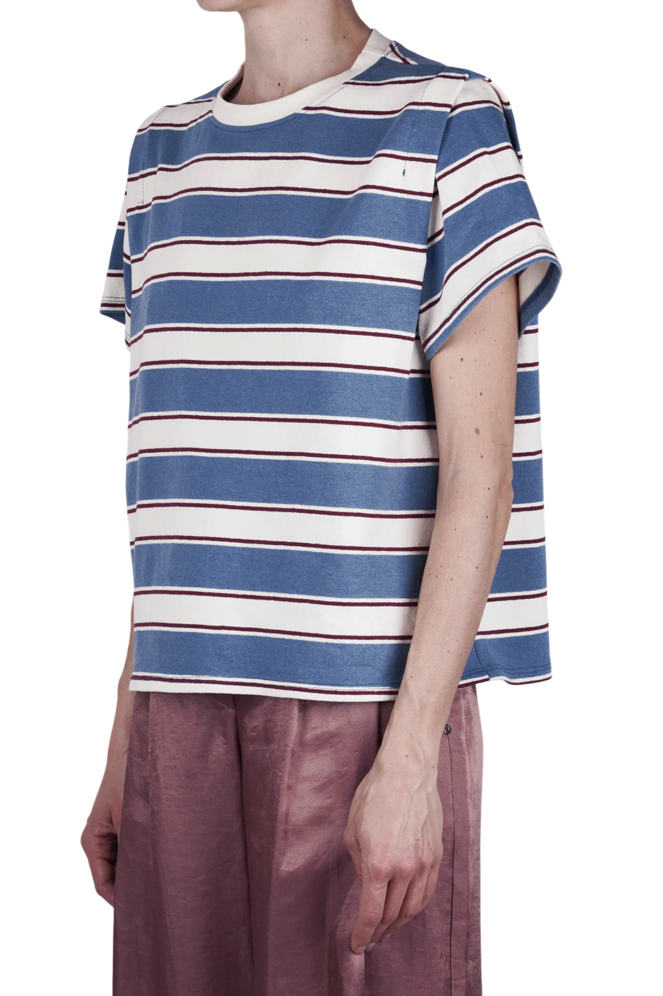 La Femme Blanche - T-shirt - 471465 - Multicolor - Image 4