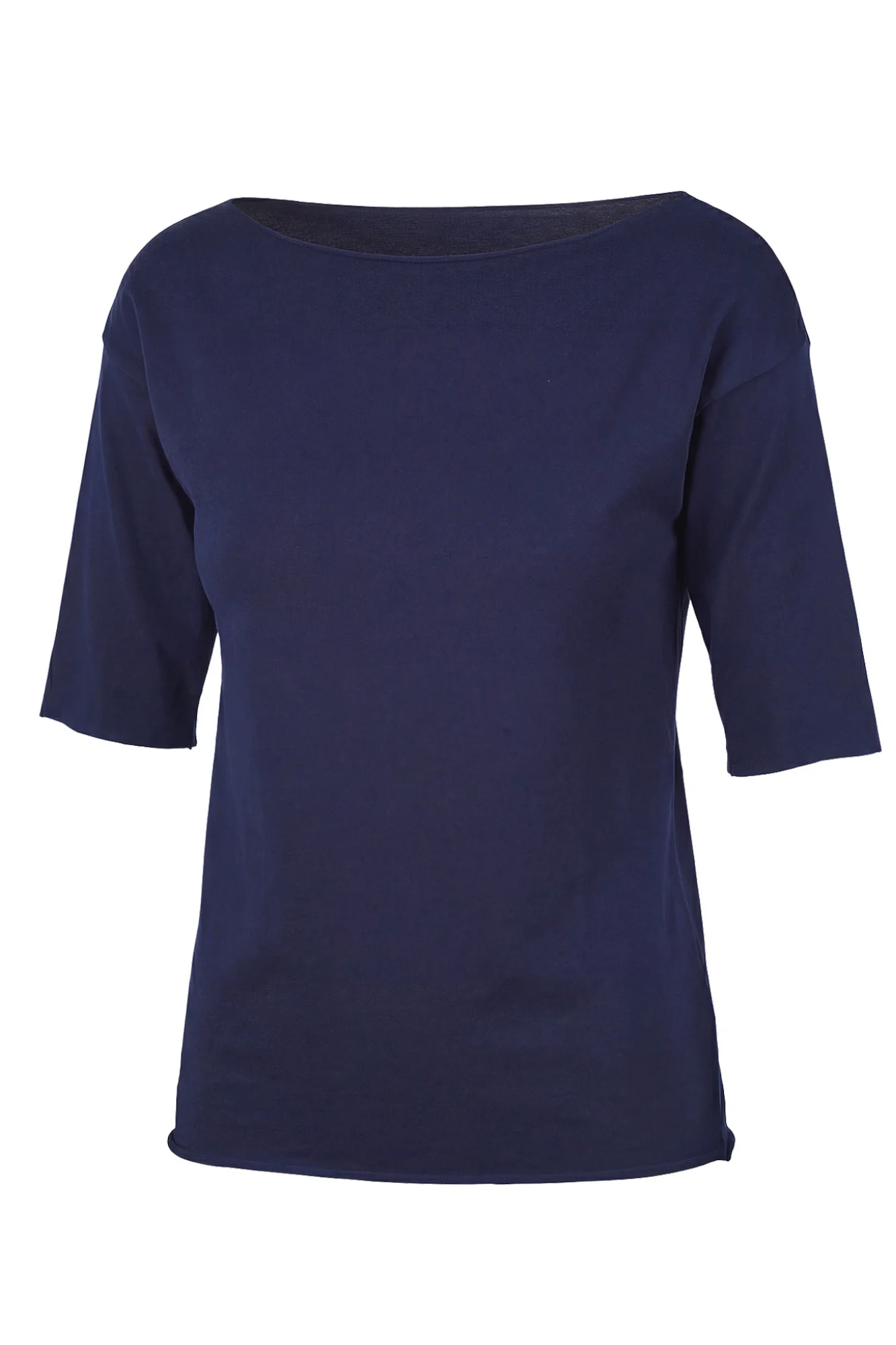 La Femme Blanche - T-shirt - 471521 - Blu