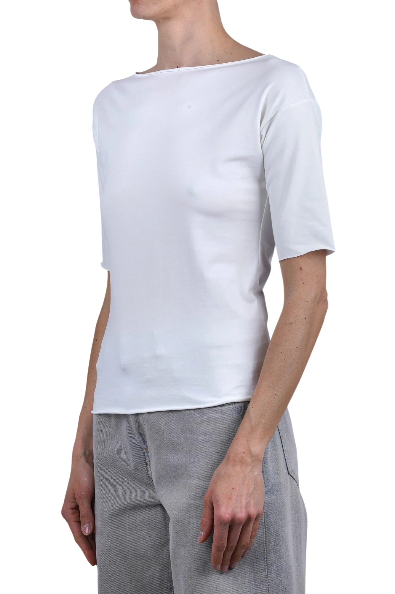 La Femme Blanche - T-shirt - 471521 - Panna - Image 4
