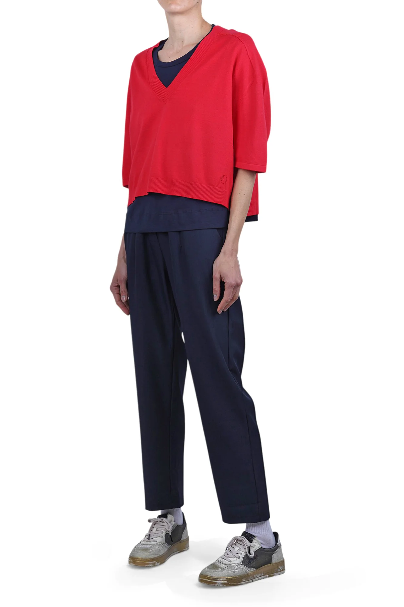 La Femme Blanche - T-shirt - 471522 - Blu - Image 2