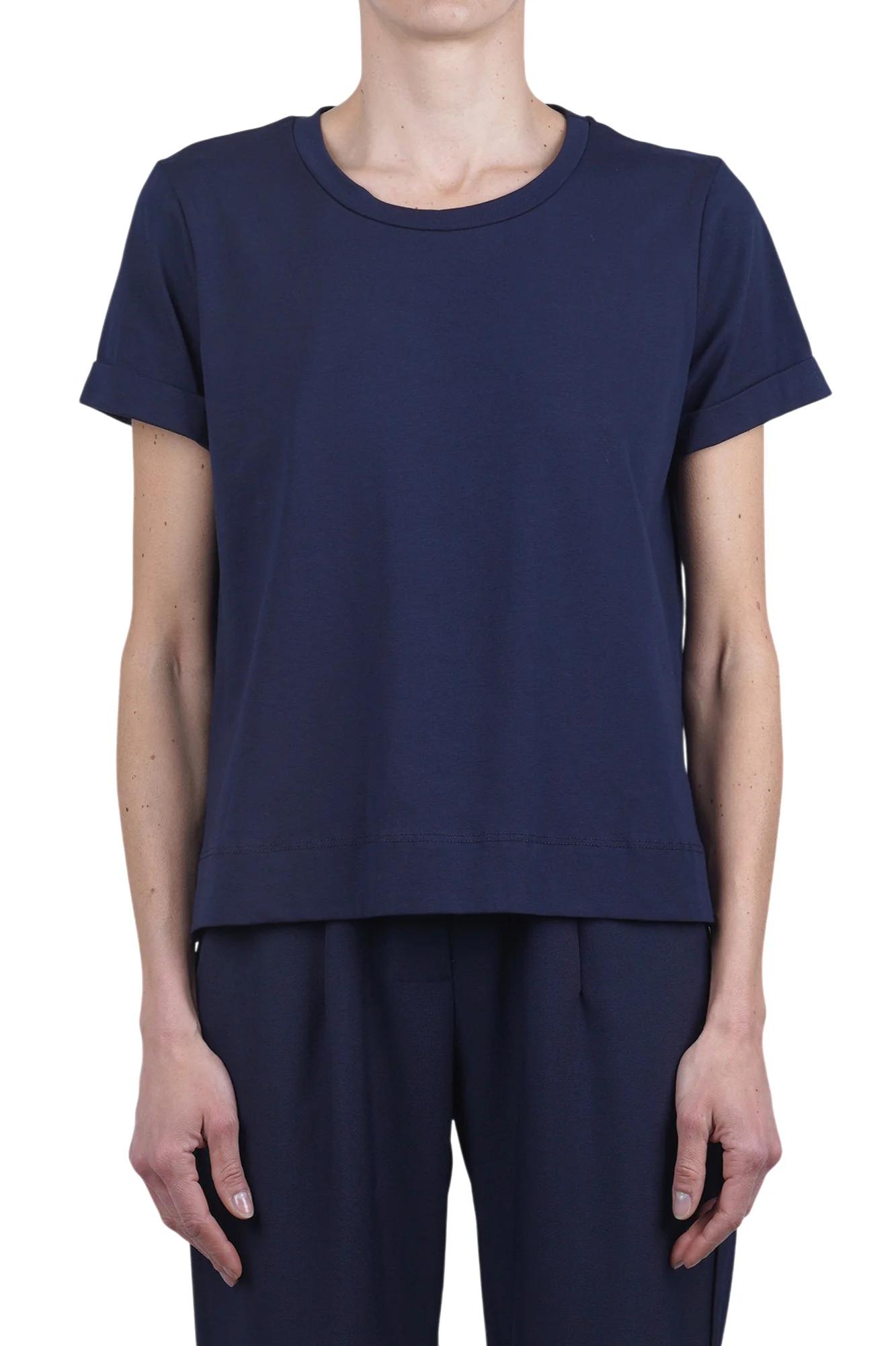 La Femme Blanche - T-shirt - 471522 - Blu - Image 3