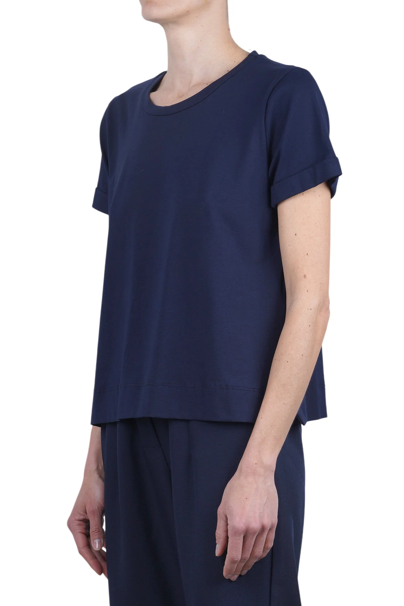 La Femme Blanche - T-shirt - 471522 - Blu - Image 4