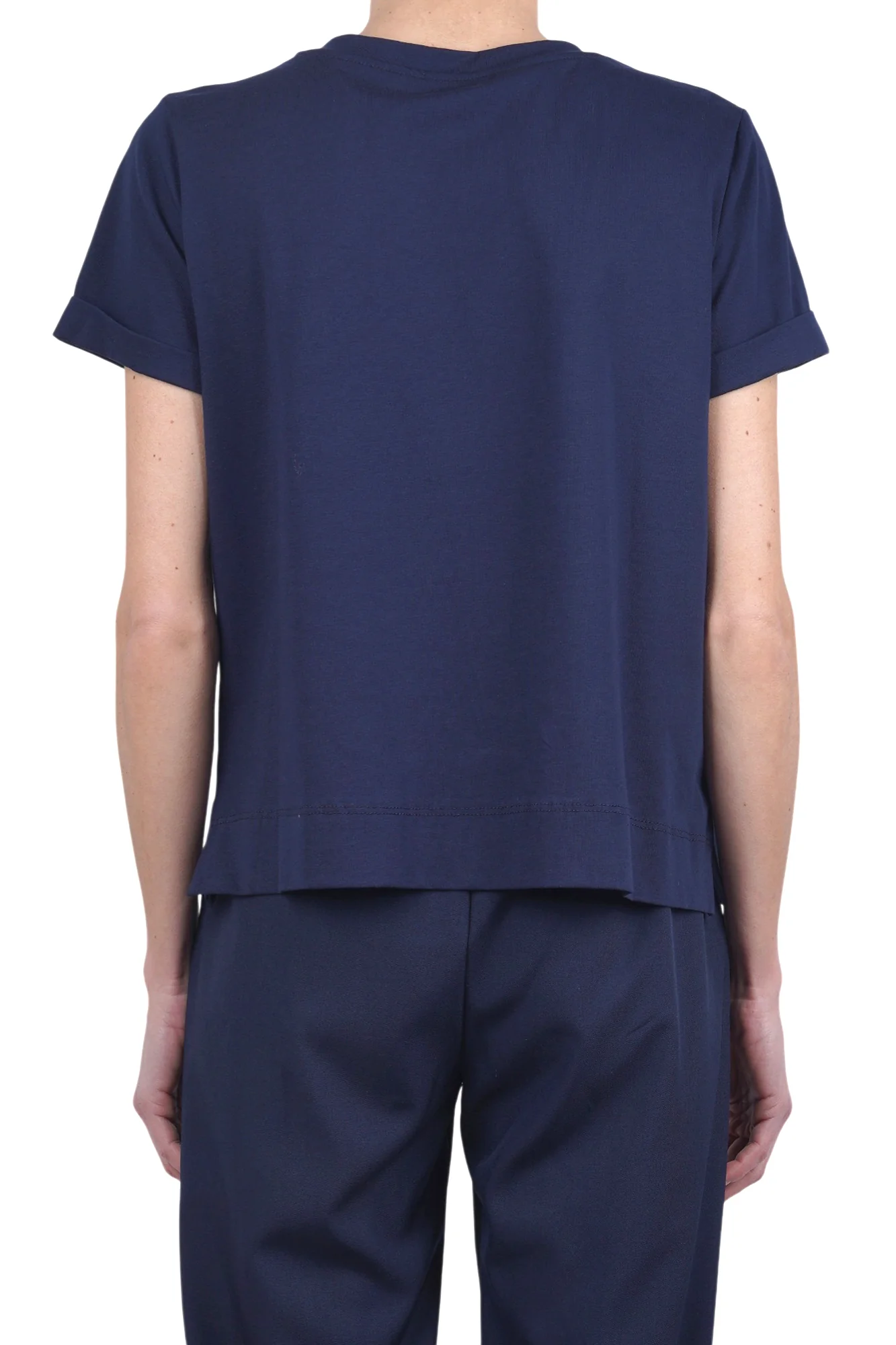La Femme Blanche - T-shirt - 471522 - Blu - Image 5