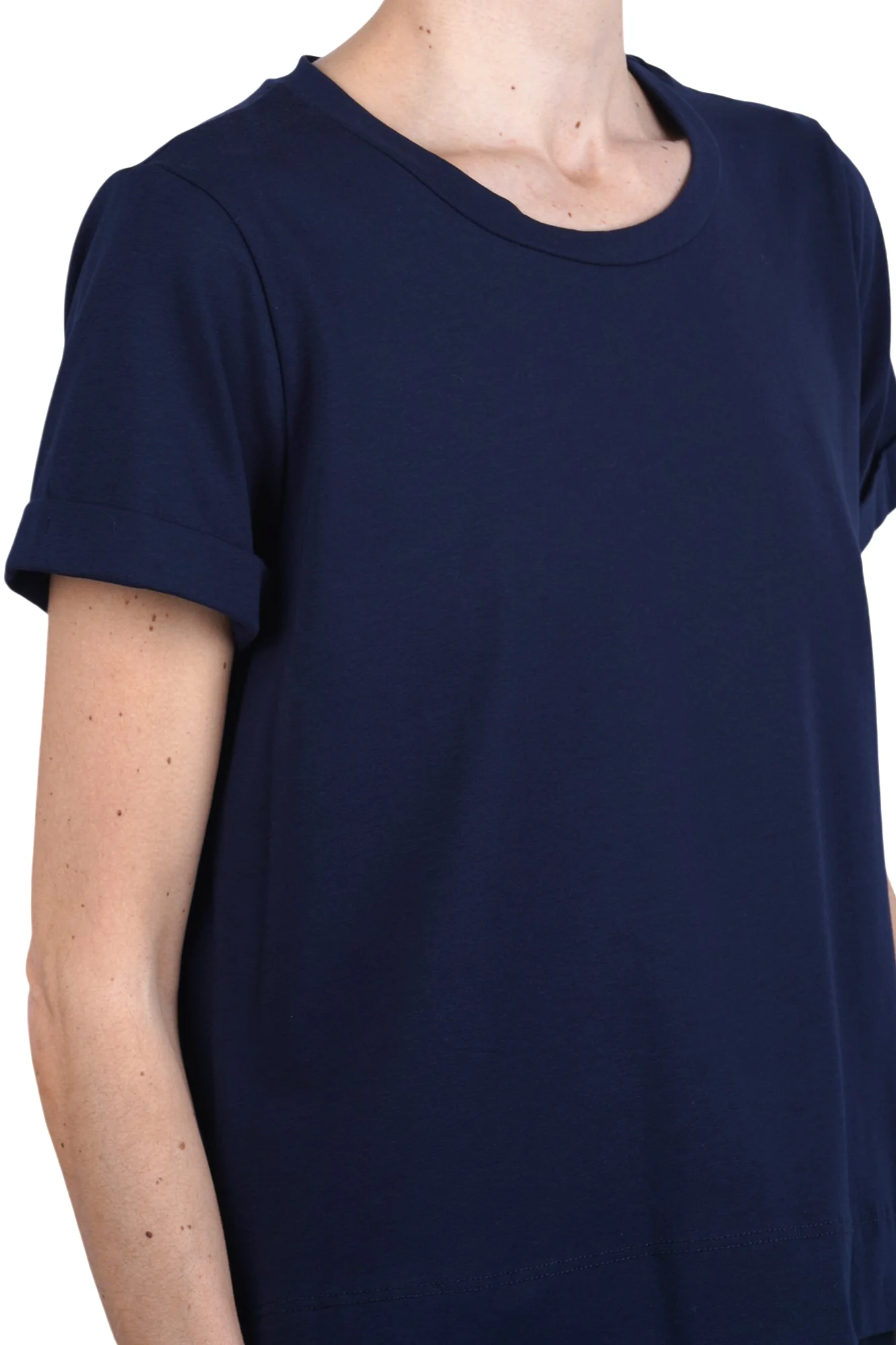 La Femme Blanche - T-shirt - 471522 - Blu - Image 6
