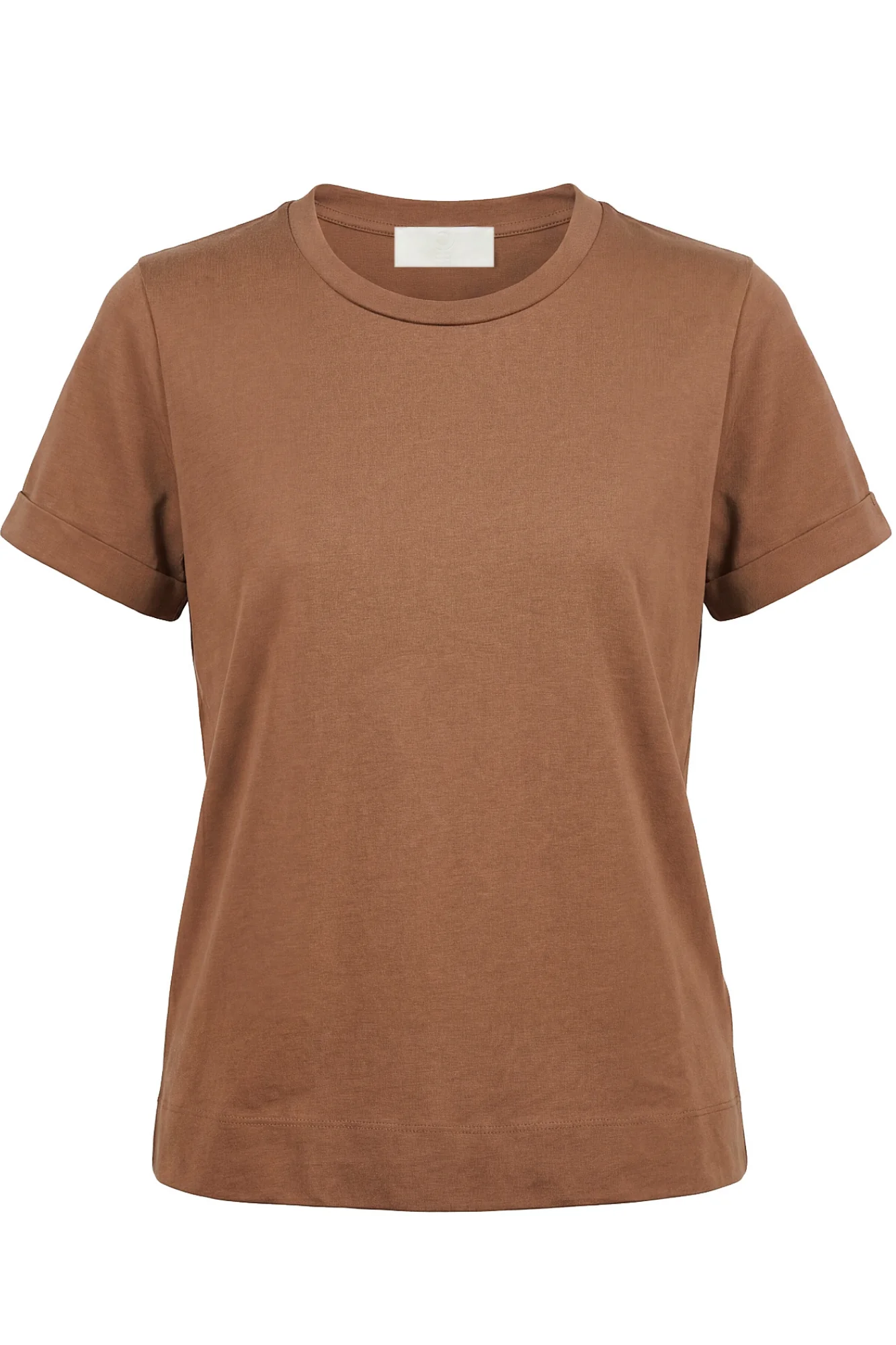 La Femme Blanche - T-shirt - 471522 - Tabacco