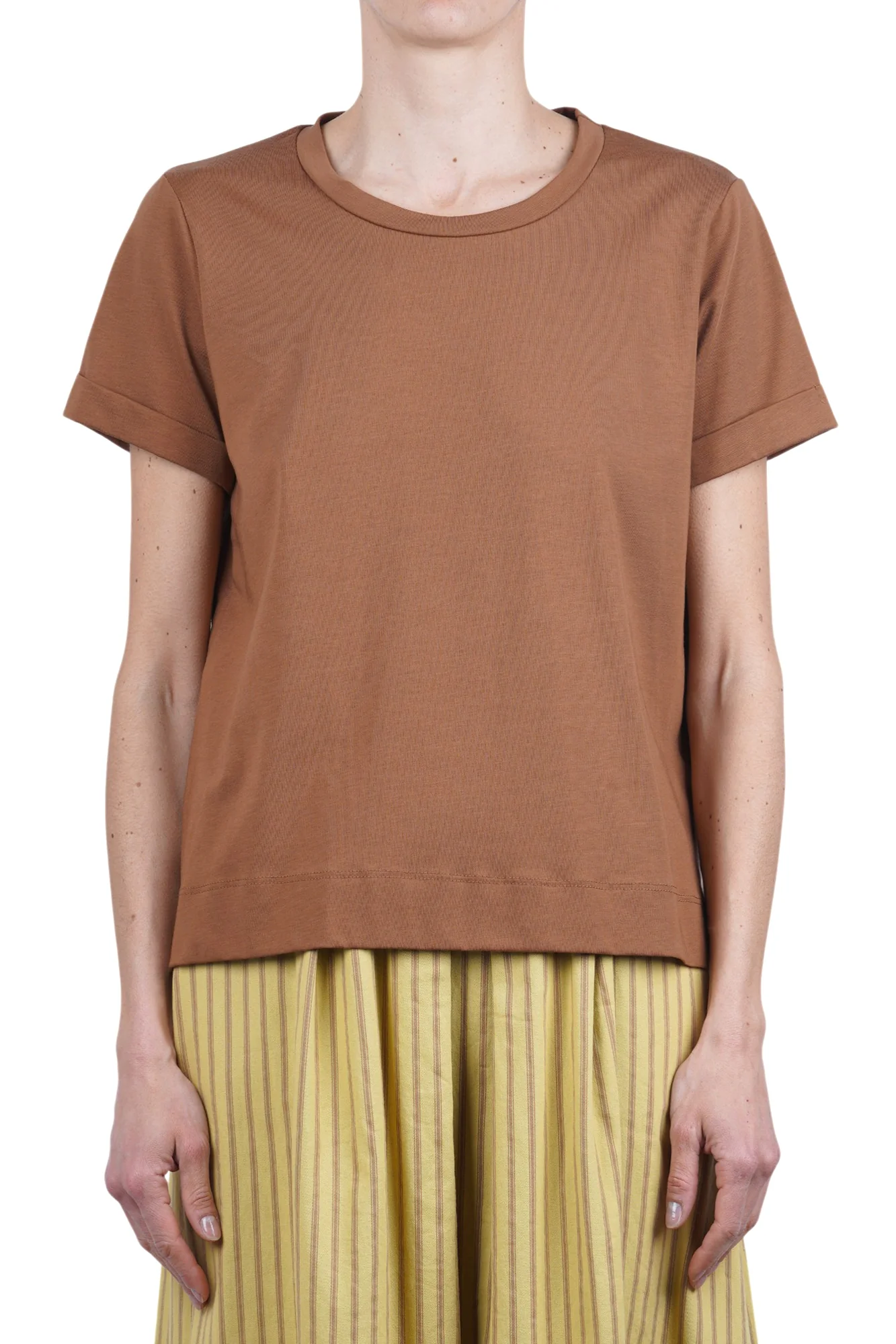 La Femme Blanche - T-shirt - 471522 - Tabacco - Image 3