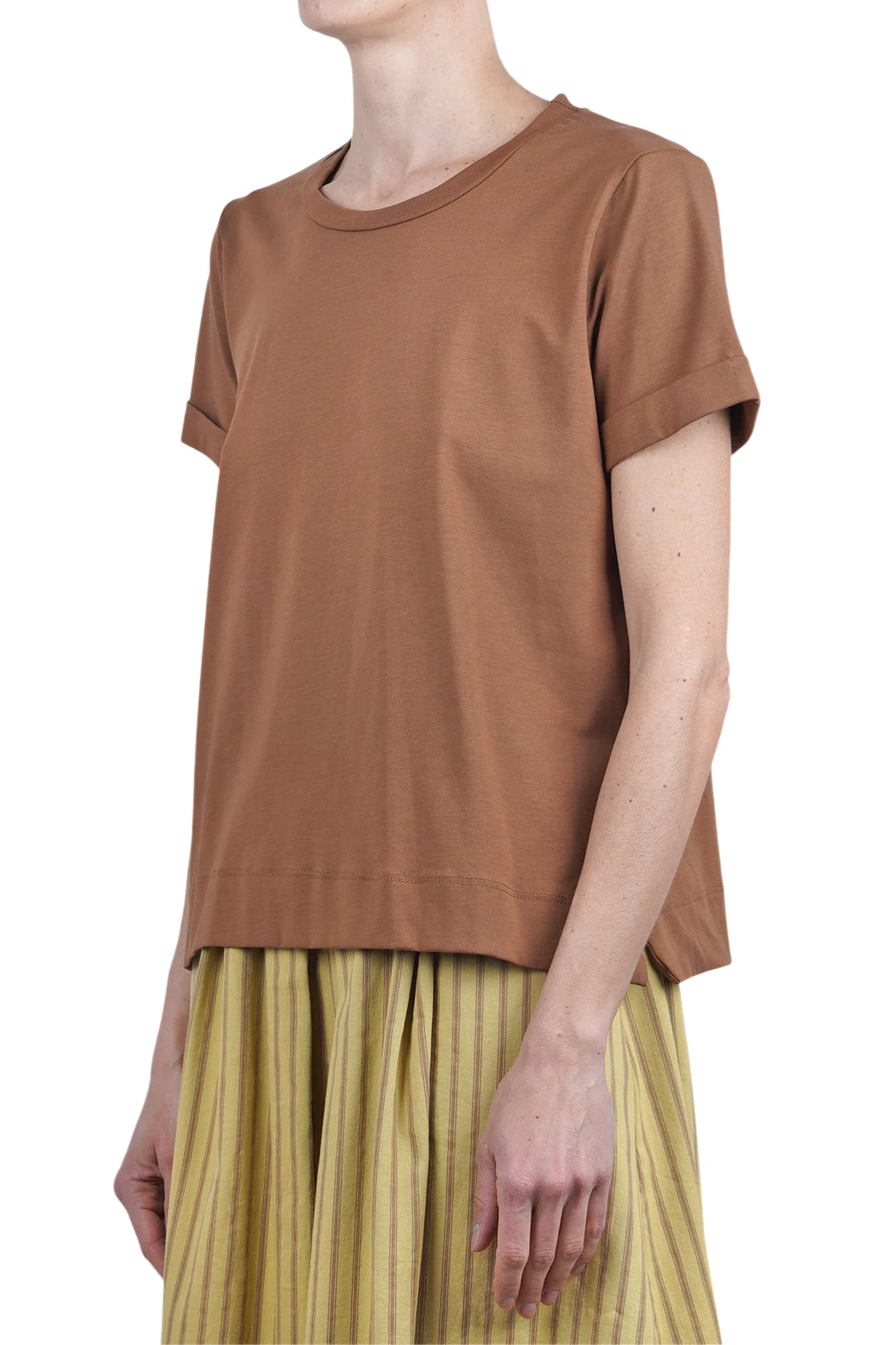 La Femme Blanche - T-shirt - 471522 - Tabacco - Image 4