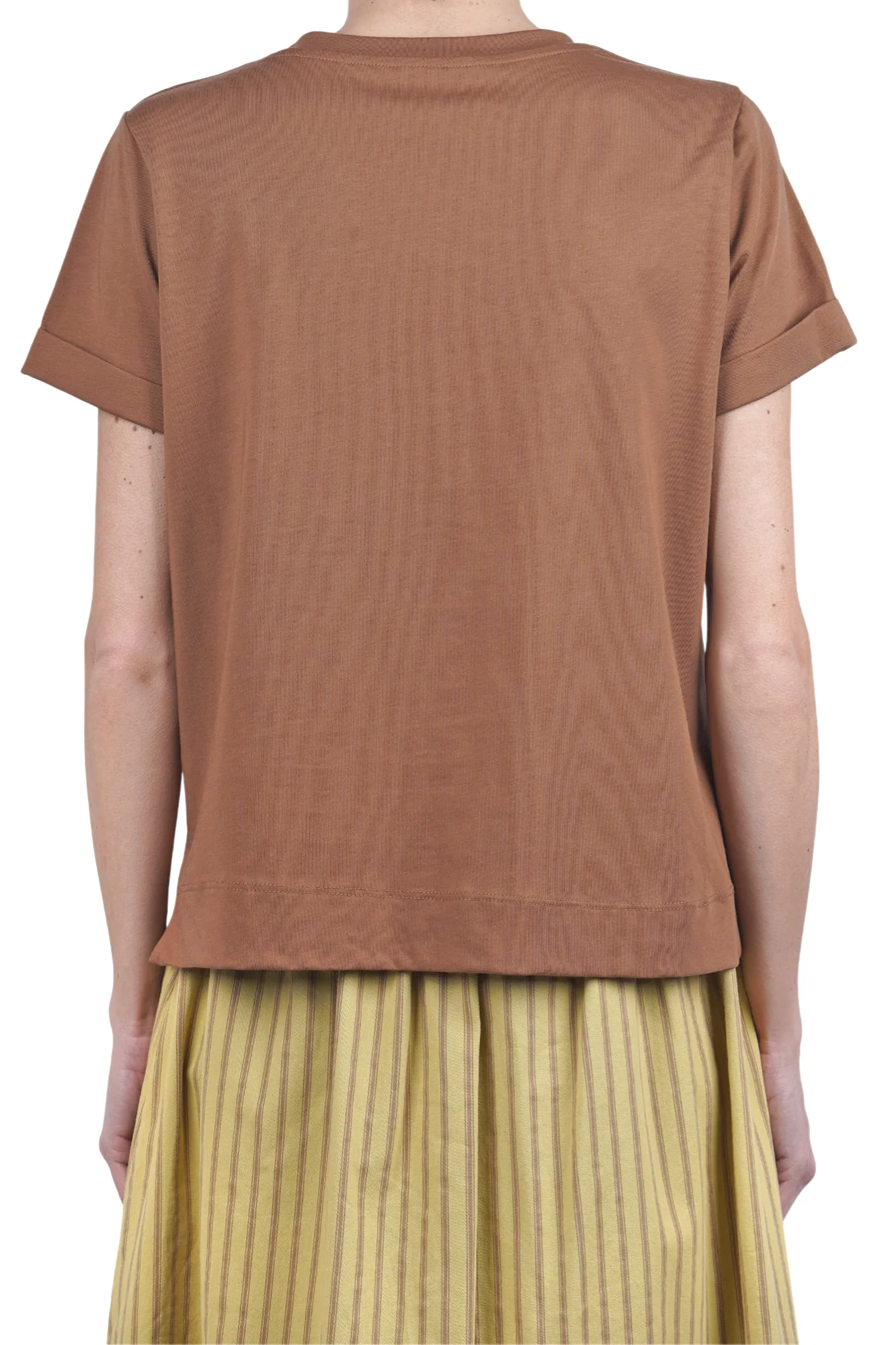 La Femme Blanche - T-shirt - 471522 - Tabacco - Image 5