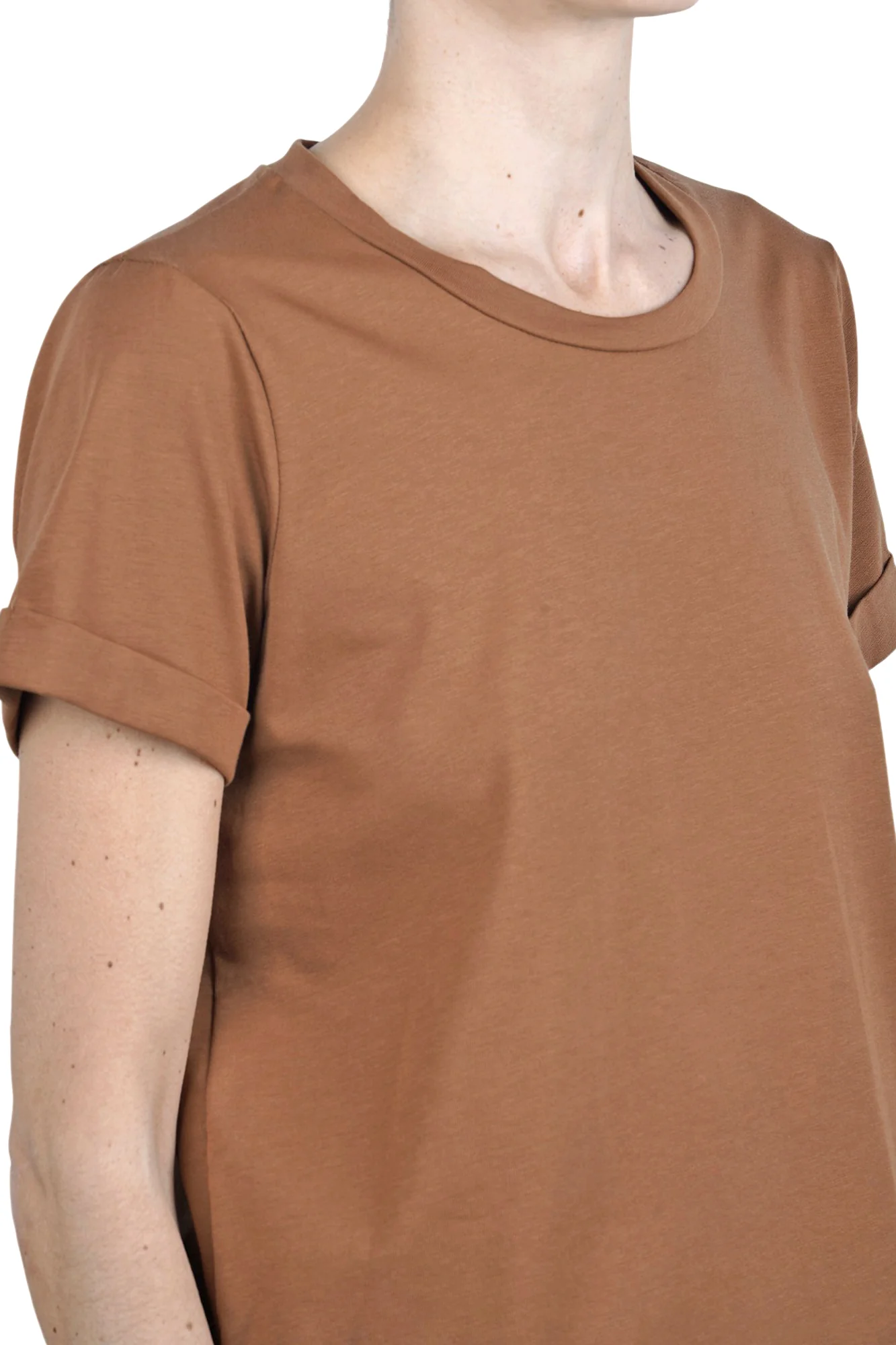 La Femme Blanche - T-shirt - 471522 - Tabacco - Image 6