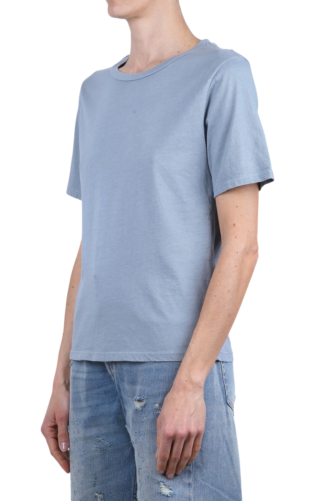 La Femme Blanche - T-shirt - 471523 - Azzurro - Image 4