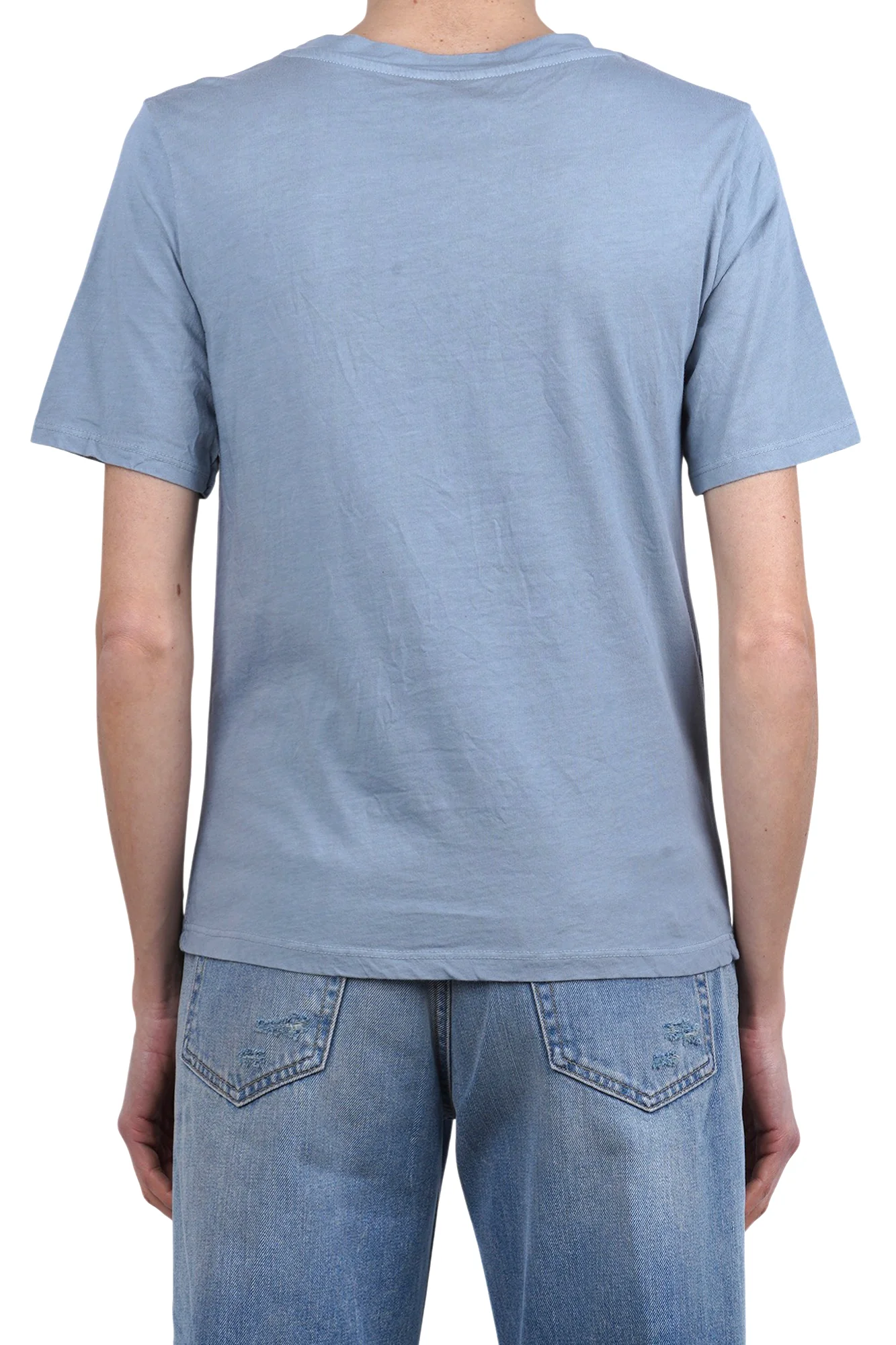 La Femme Blanche - T-shirt - 471523 - Azzurro - Image 5