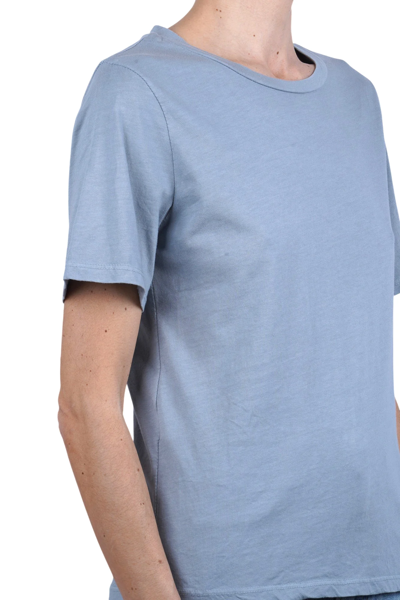 La Femme Blanche - T-shirt - 471523 - Azzurro - Image 6