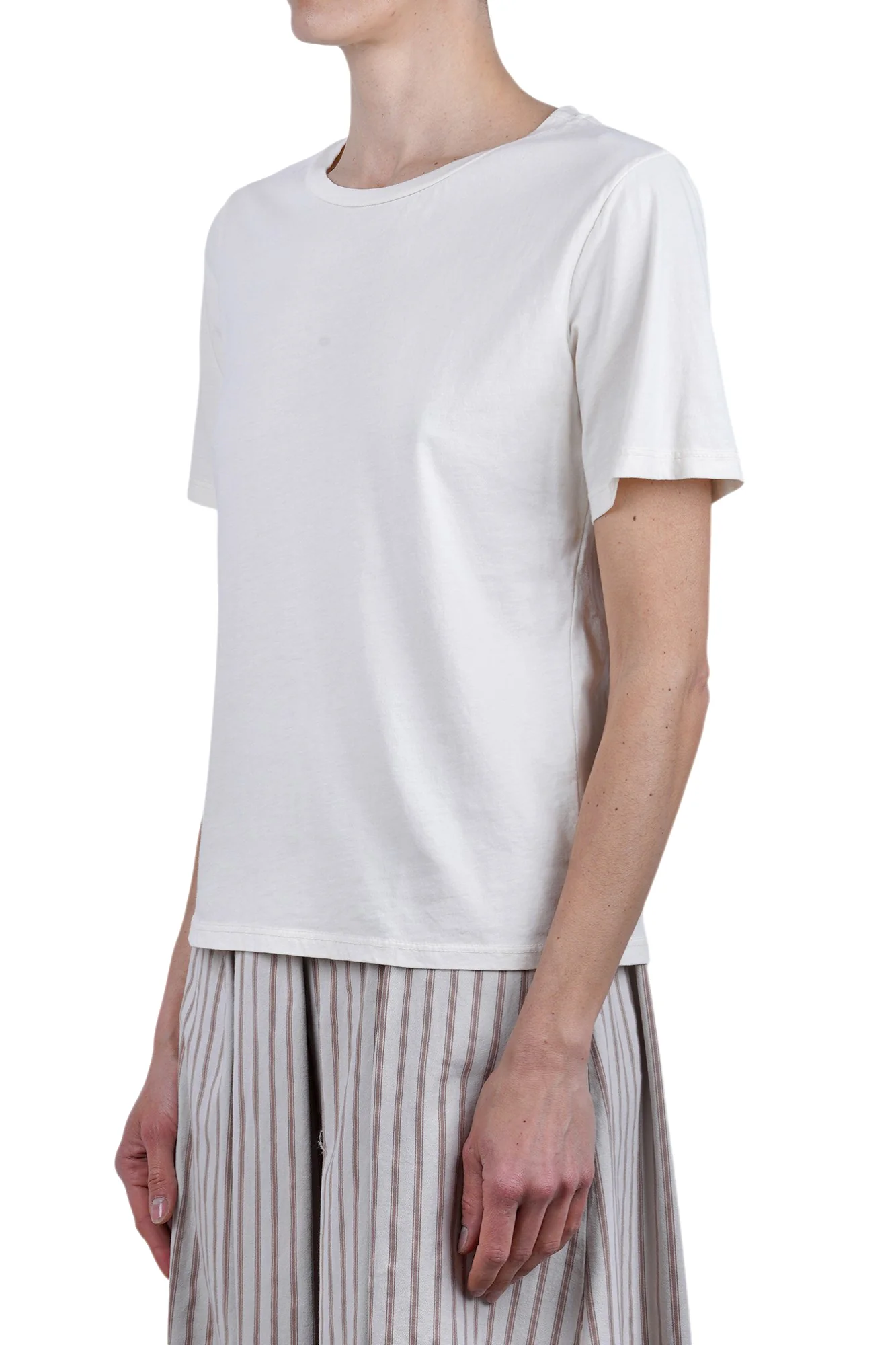 La Femme Blanche - T-shirt - 471523 - Gesso - Image 4