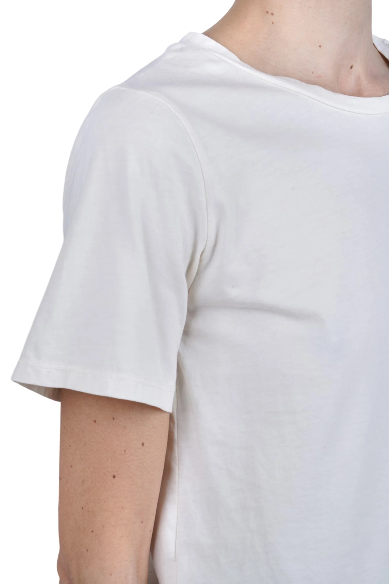 La Femme Blanche - T-shirt - 471523 - Gesso - Image 6