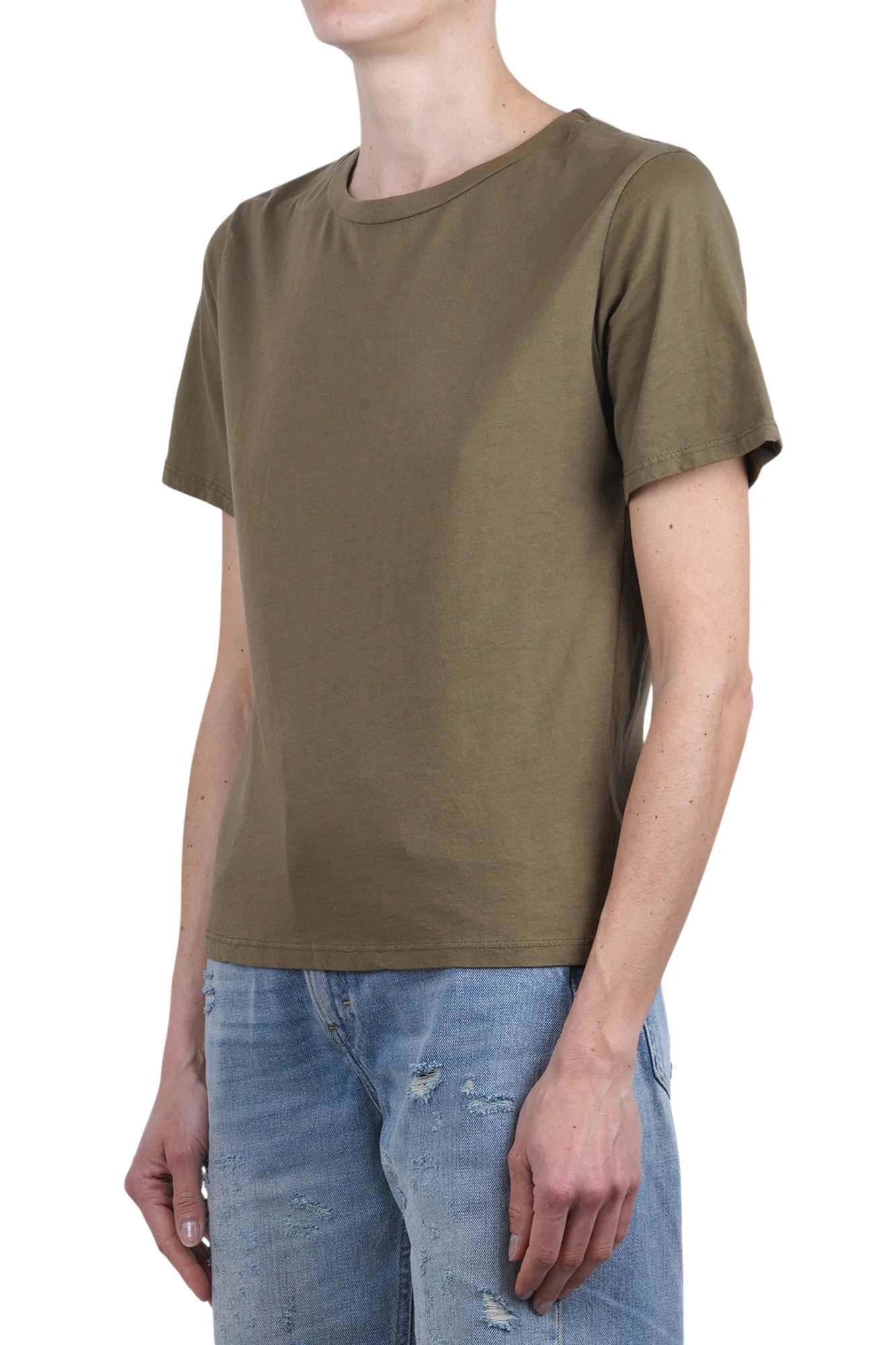 La Femme Blanche - T-shirt - 471523 - Oliva - Image 4