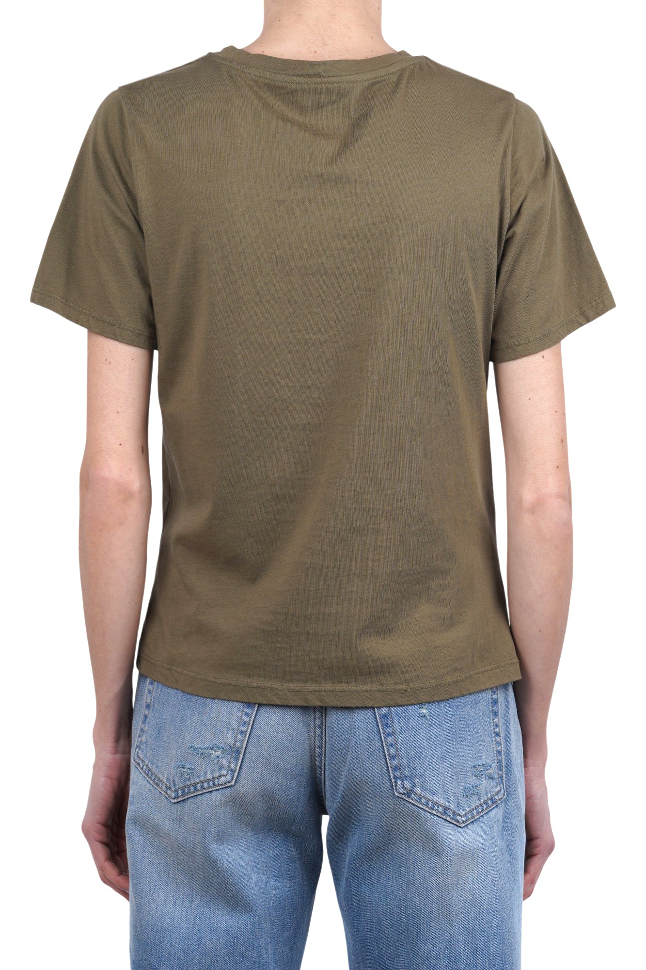 La Femme Blanche - T-shirt - 471523 - Oliva - Image 5