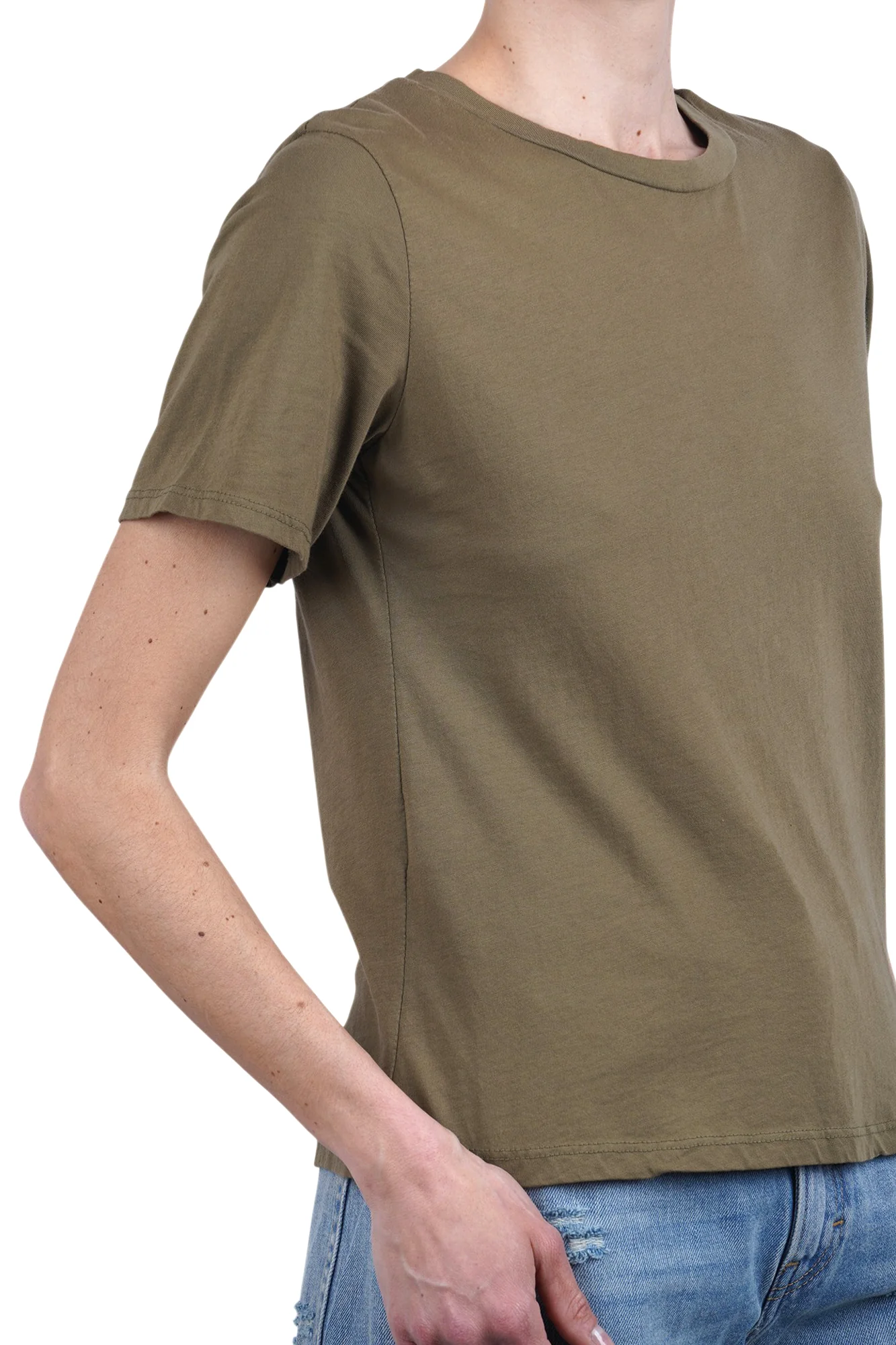 La Femme Blanche - T-shirt - 471523 - Oliva - Image 6