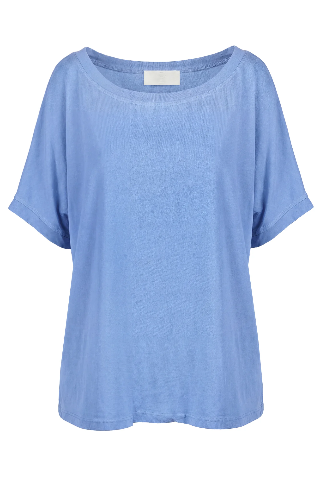 La Femme Blanche - T-shirt - 471524 - Azzurro