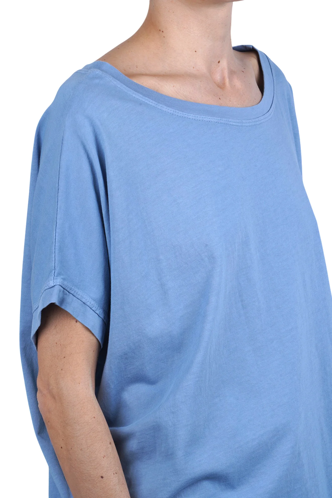 La Femme Blanche - T-shirt - 471524 - Azzurro - Image 6